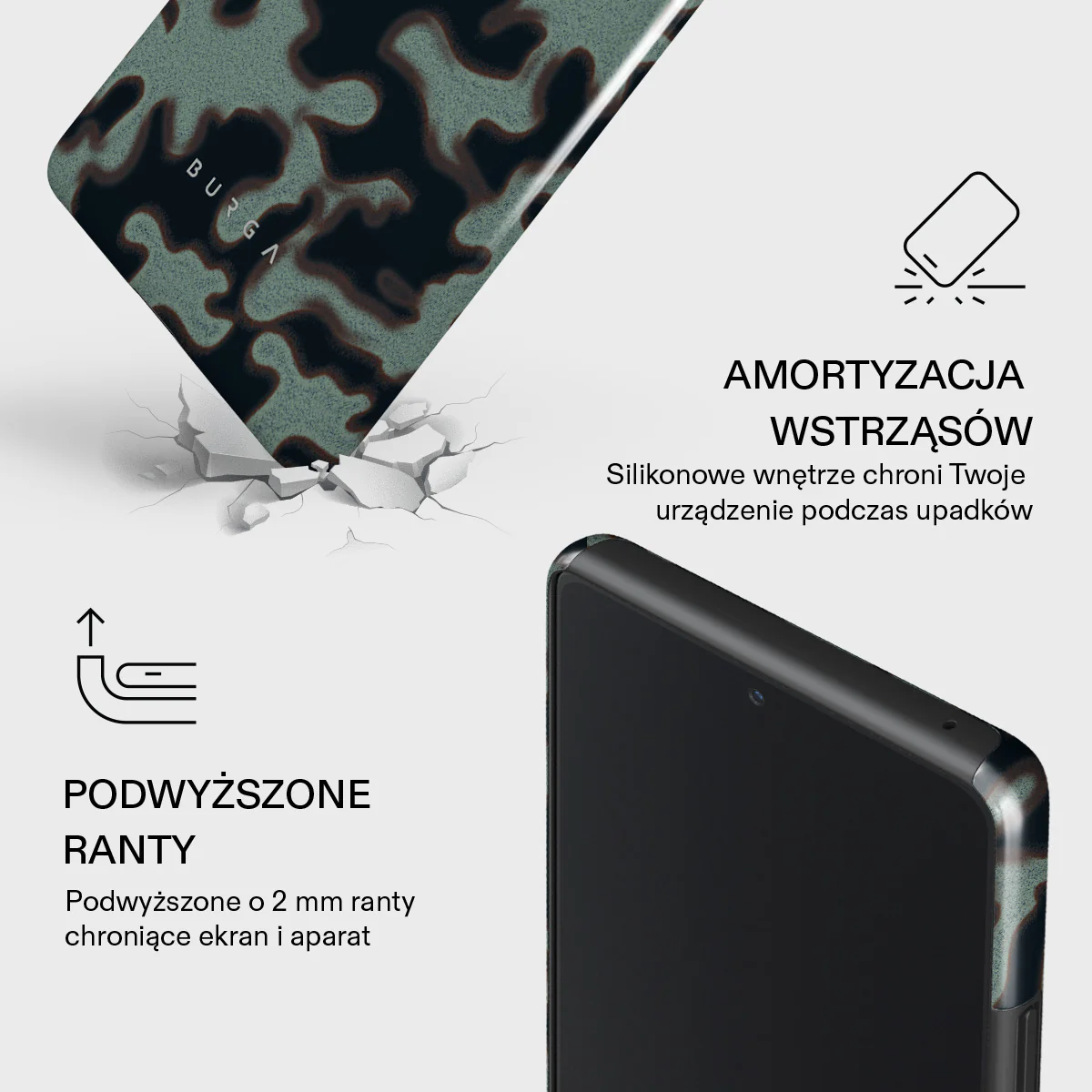 Offroad - Samsung Galaxy A72 4G / 5G Etui - Image 8