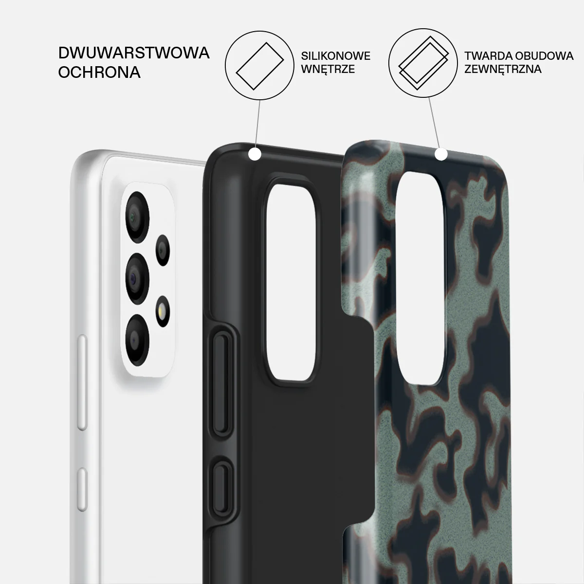 Offroad - Samsung Galaxy A73 Etui - Image 2