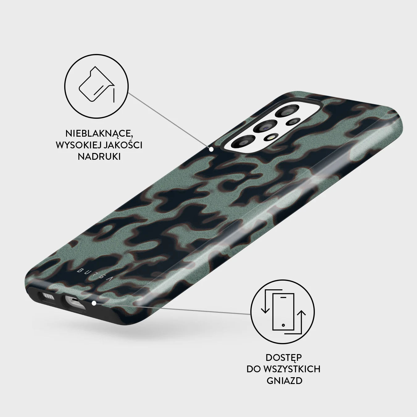 Offroad - Samsung Galaxy A73 Etui - Image 3