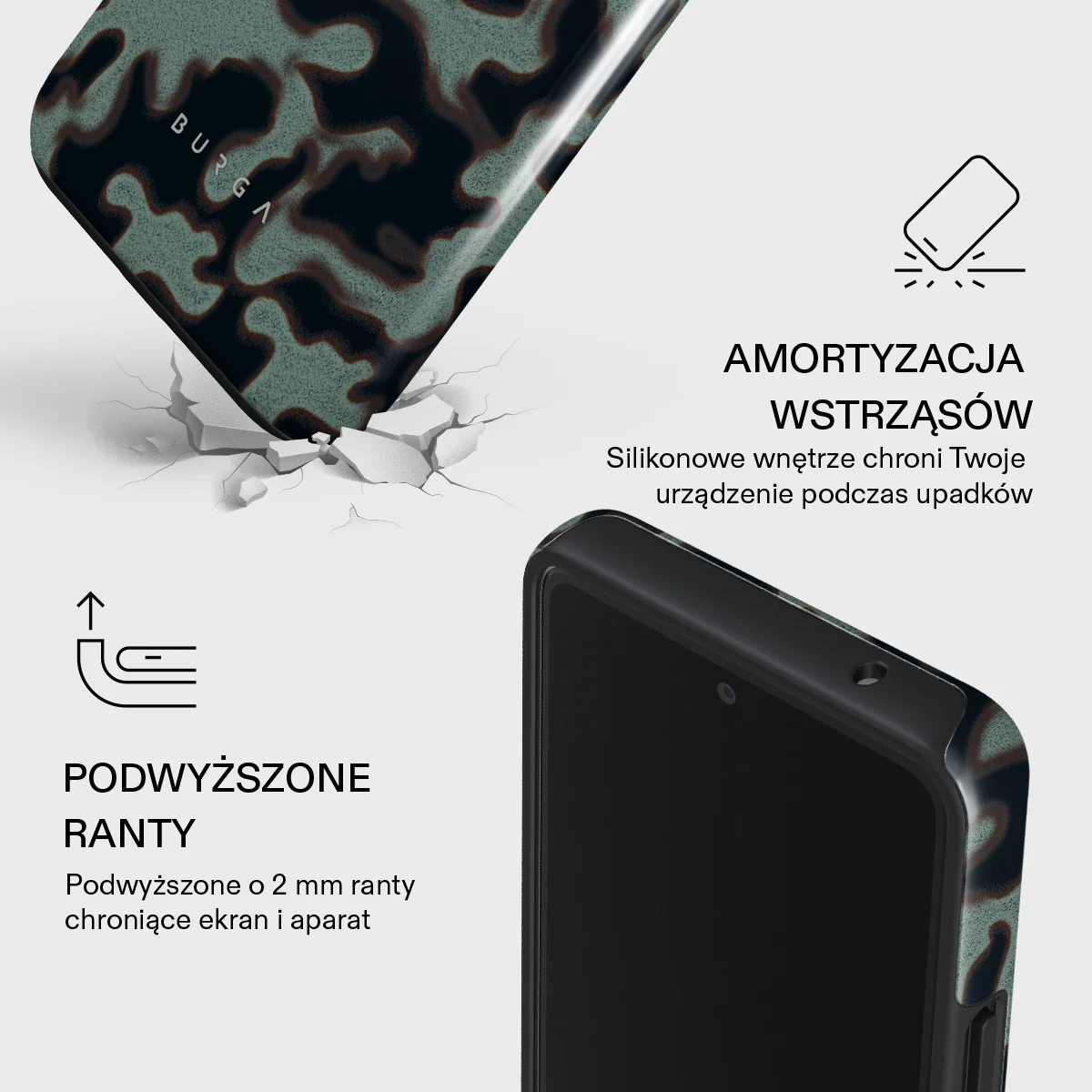 Offroad - Samsung Galaxy A73 Etui - Image 4