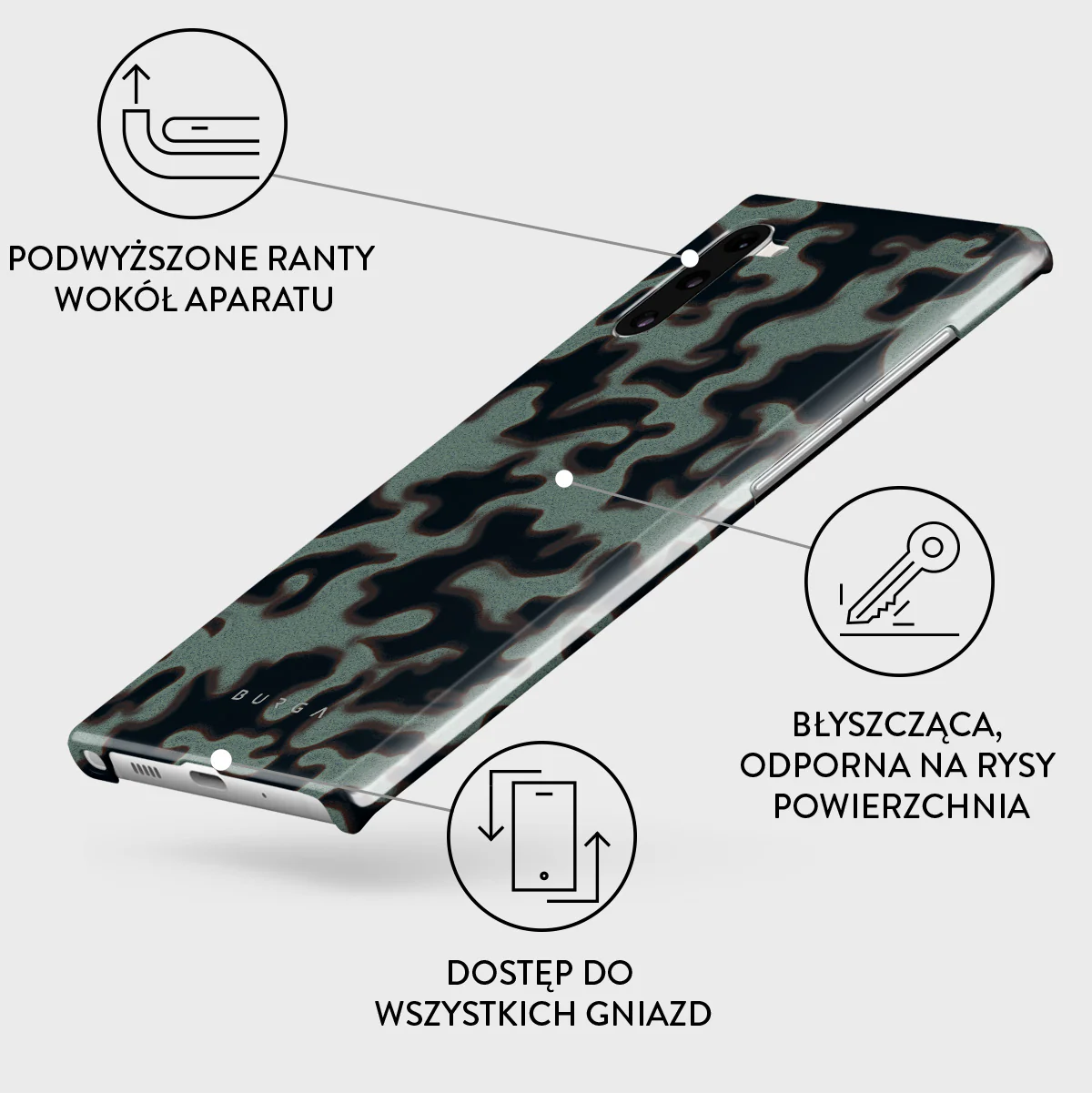 Offroad - Samsung Galaxy Note 10 Etui - Image 3