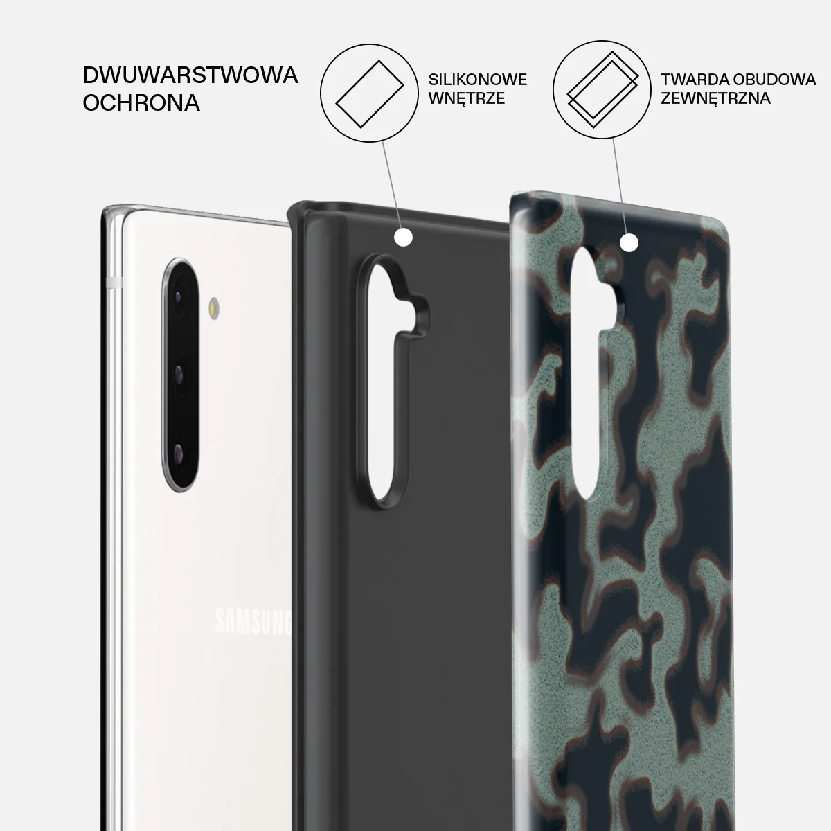 Offroad - Samsung Galaxy Note 10 Etui - Image 6