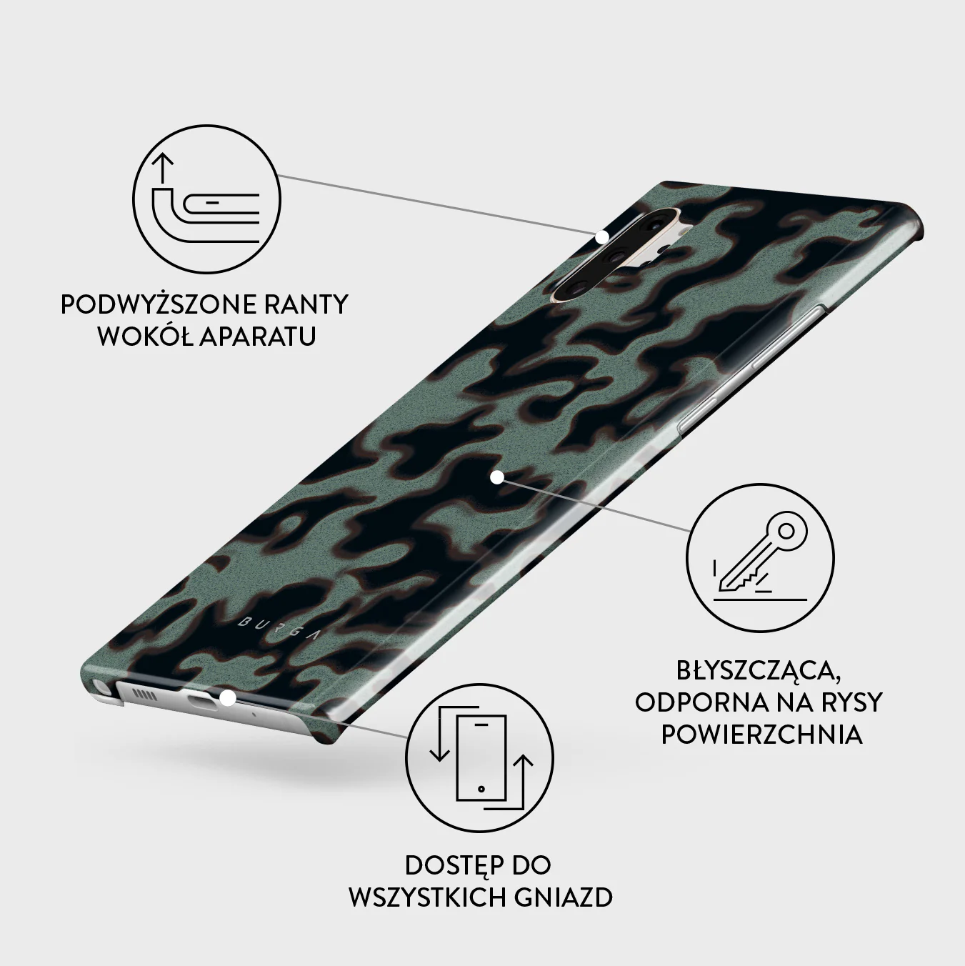 Offroad - Samsung Galaxy Note 10 Plus Etui - Image 3