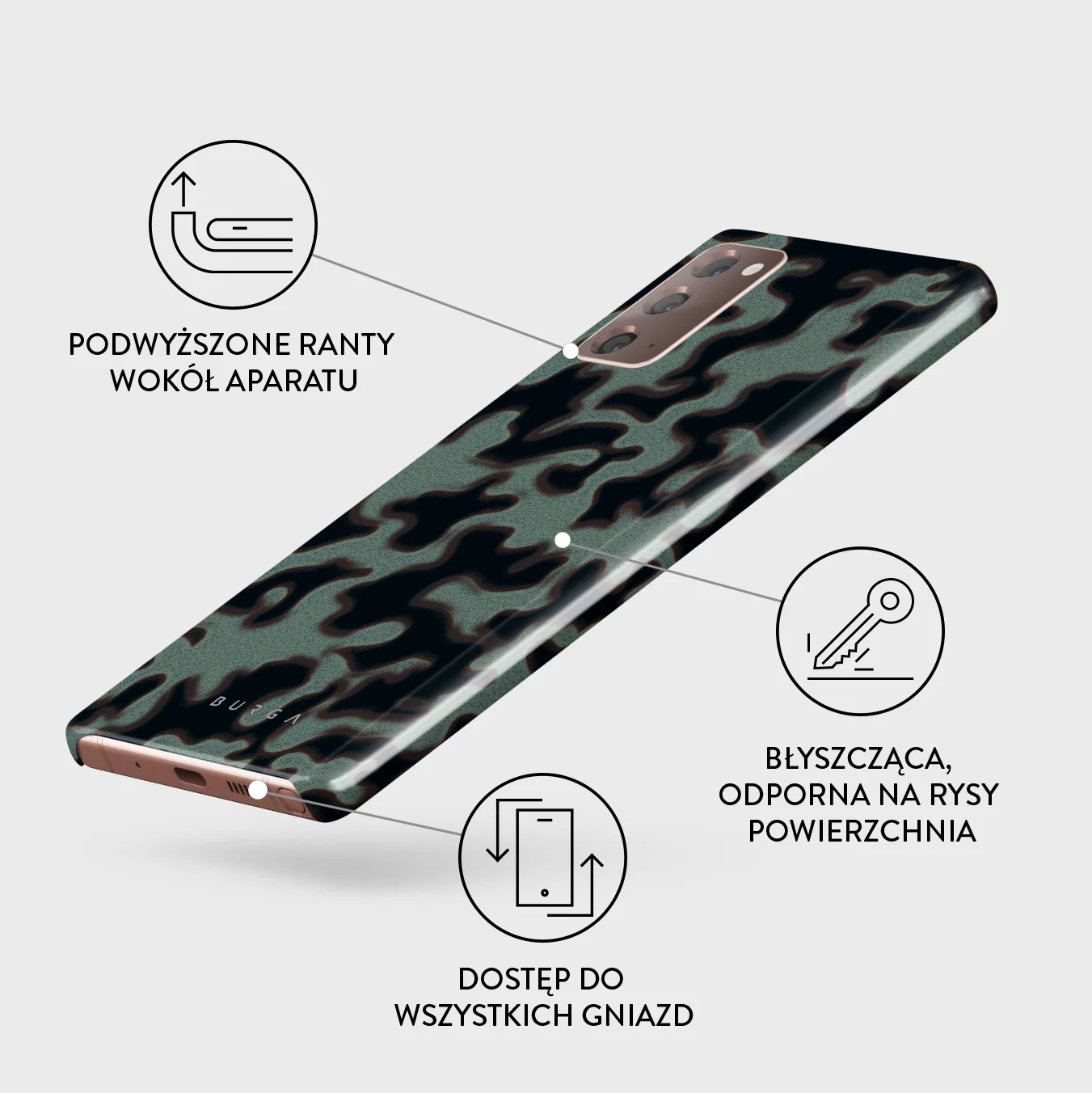 Offroad - Samsung Galaxy Note 20 4G / 5G Etui - Image 3
