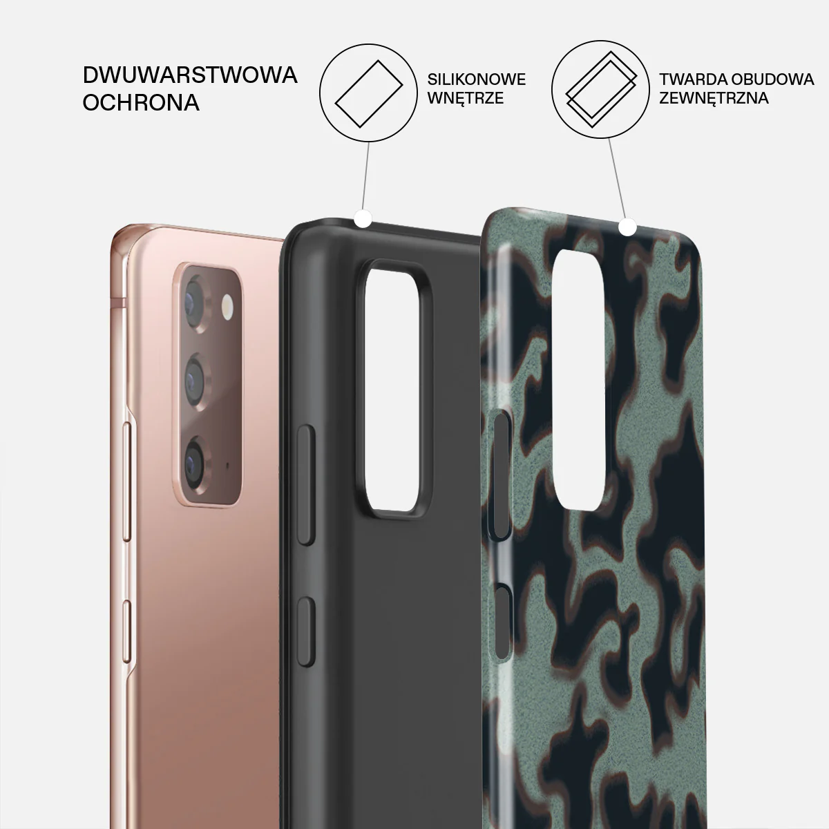 Offroad - Samsung Galaxy Note 20 4G / 5G Etui - Image 6