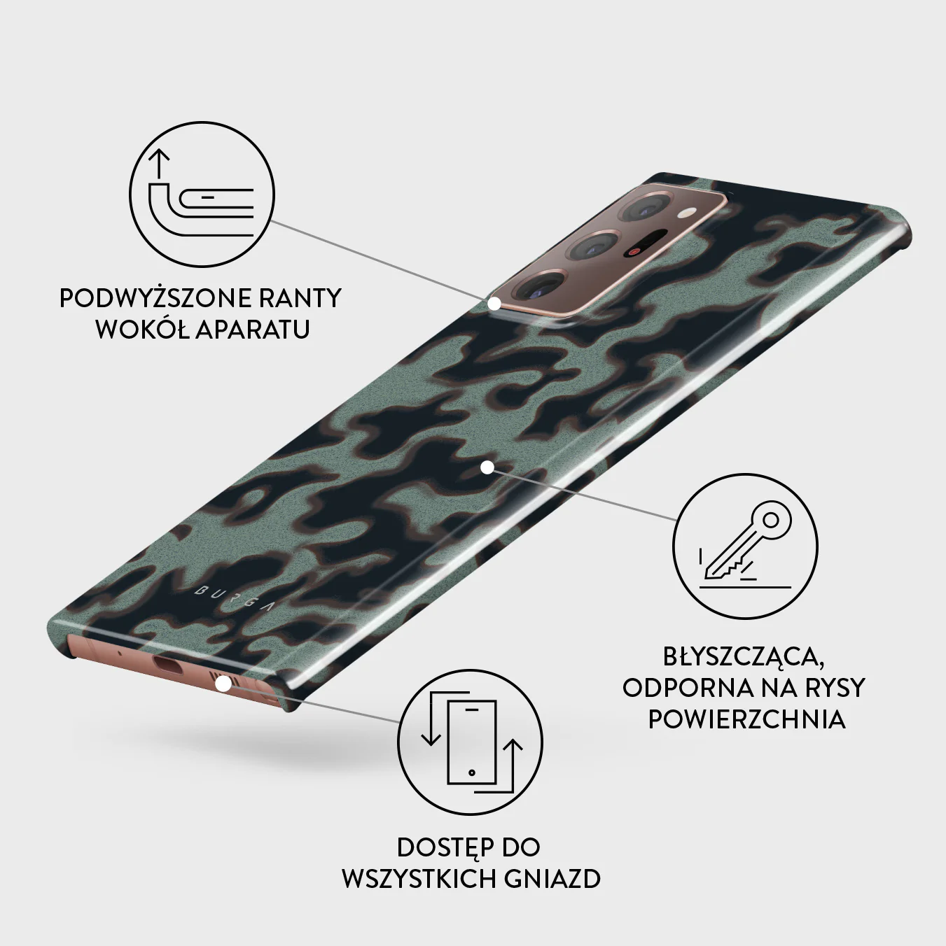 Offroad - Samsung Galaxy Note 20 Ultra 4G / 5G Etui - Image 3
