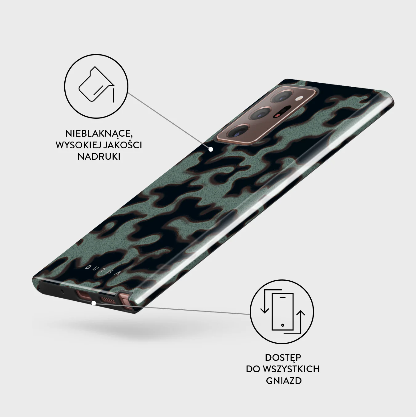 Offroad - Samsung Galaxy Note 20 Ultra 4G / 5G Etui - Image 7