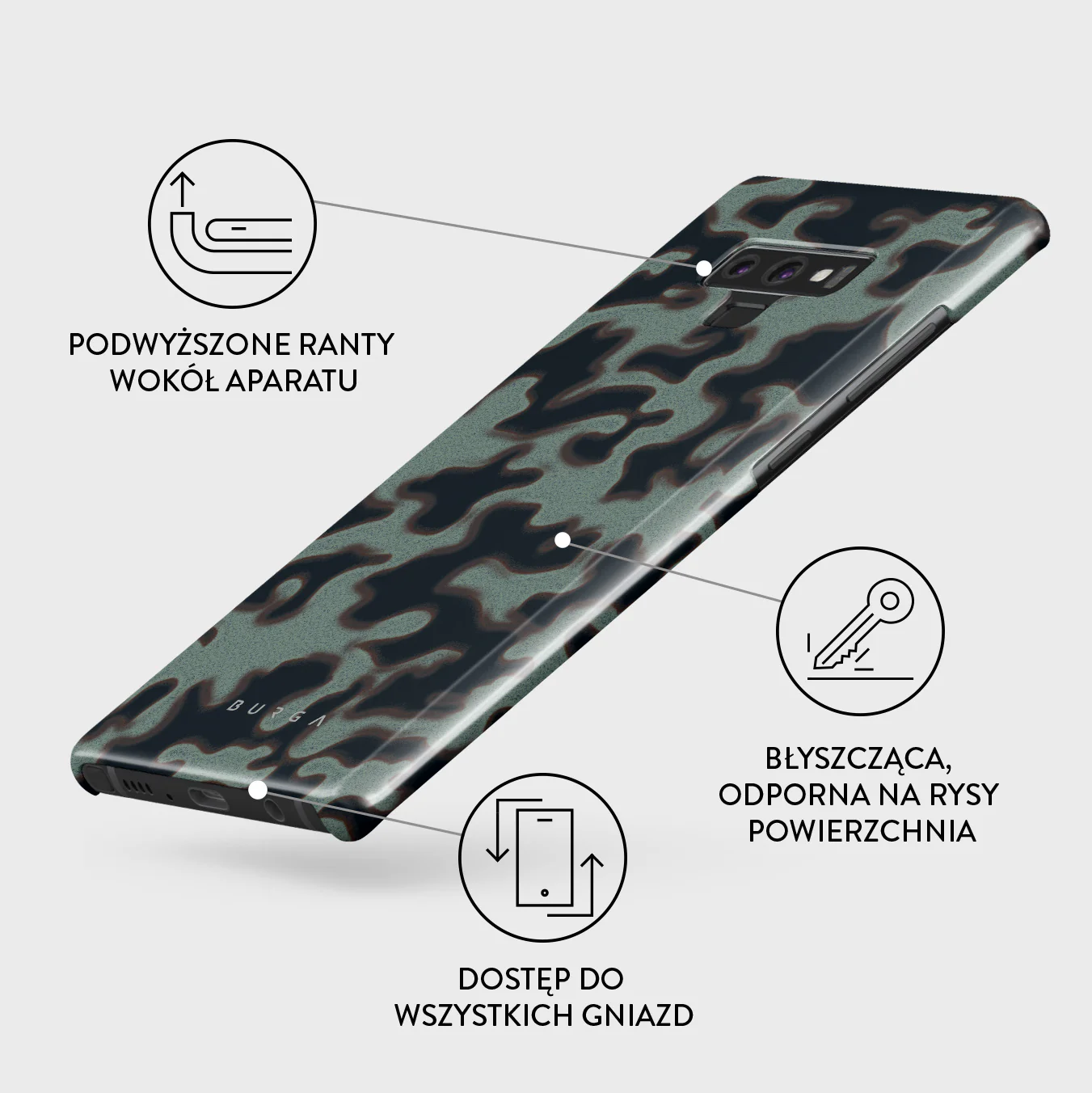 Offroad - Samsung Galaxy Note 9 Etui - Image 3