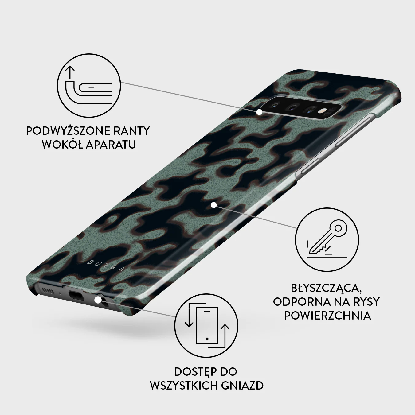 Offroad - Samsung Galaxy S10 Plus Etui - Image 3