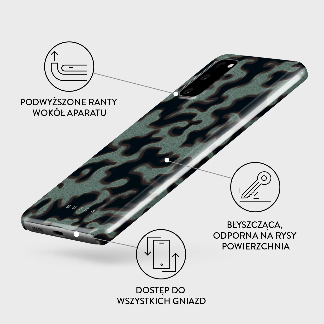 Offroad - Samsung Galaxy S20 4G / 5G Etui - Image 3