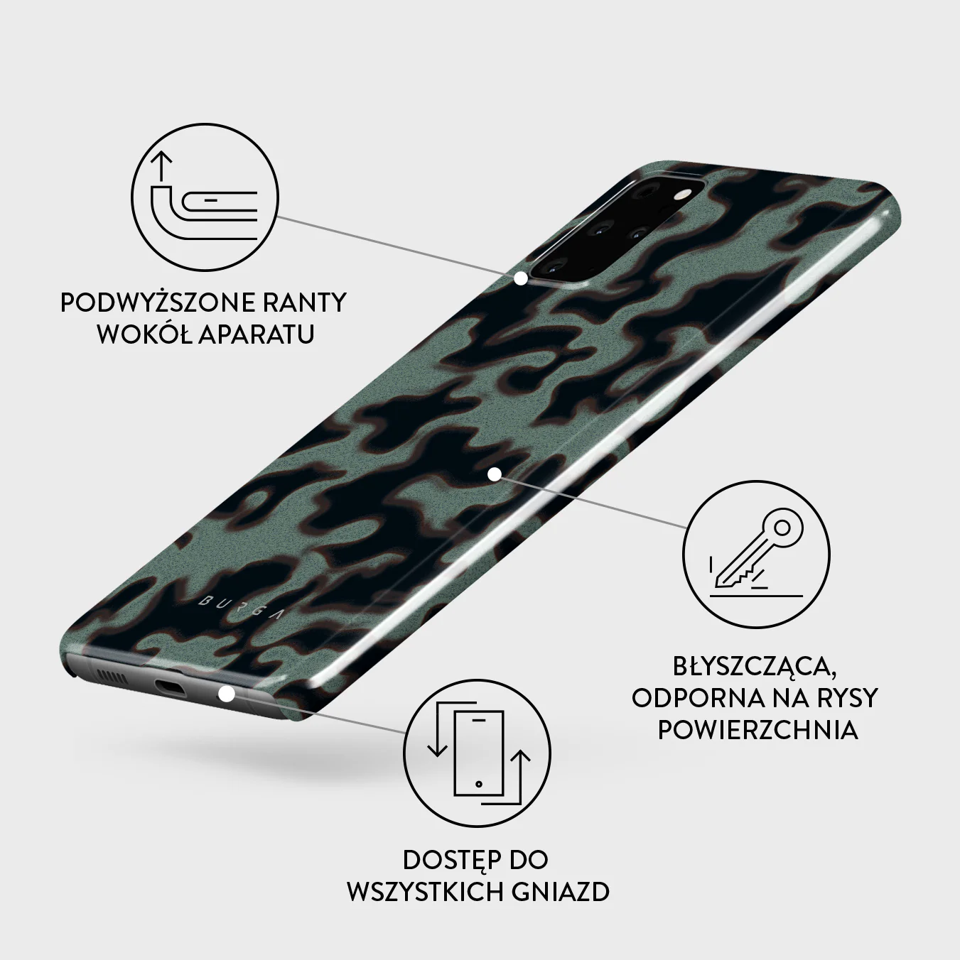 Offroad - Samsung Galaxy S20 Plus 4G / 5G Etui - Image 3