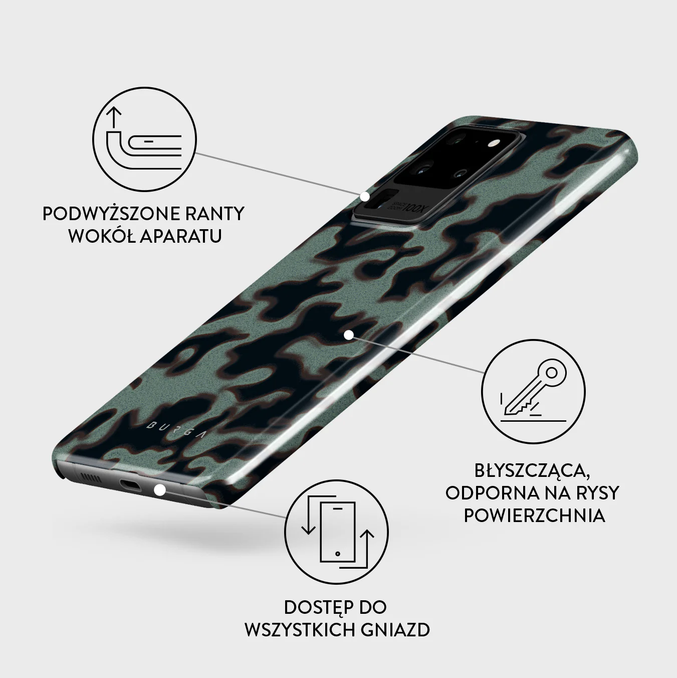 Offroad - Samsung Galaxy S20 Ultra 4G / 5G Etui - Image 3