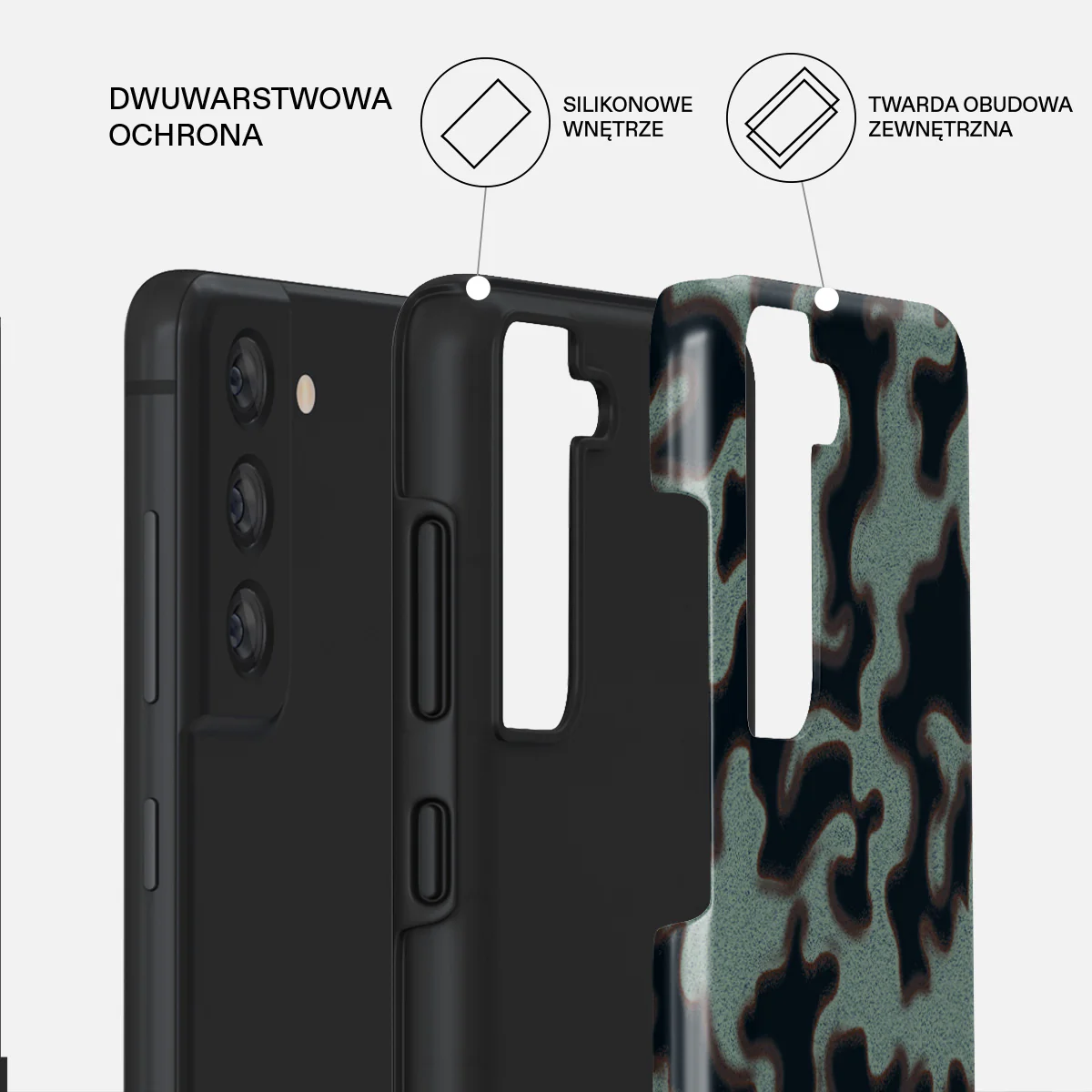 Offroad - Samsung Galaxy S21 FE Etui - Image 2
