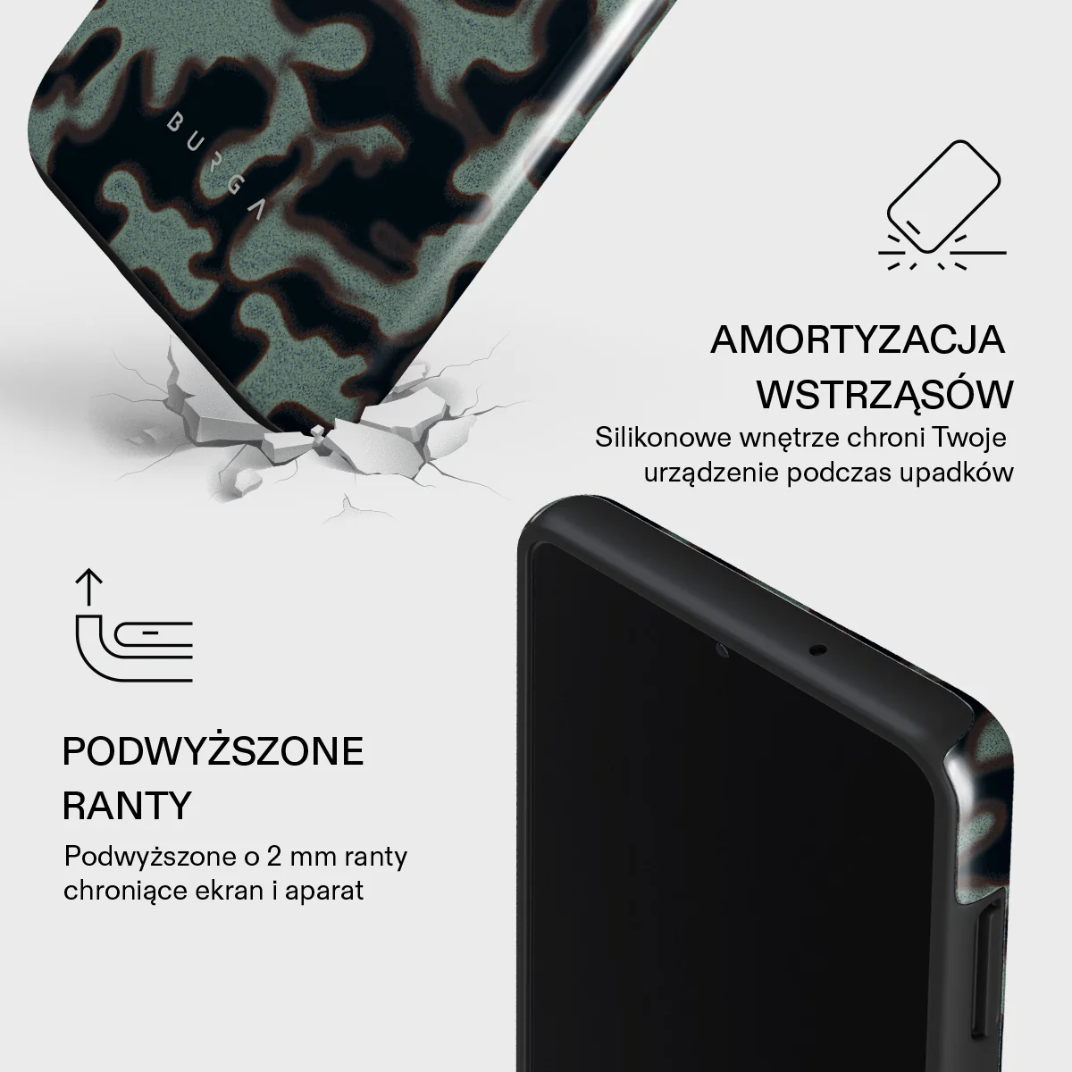 Offroad - Samsung Galaxy S21 FE Etui - Image 4