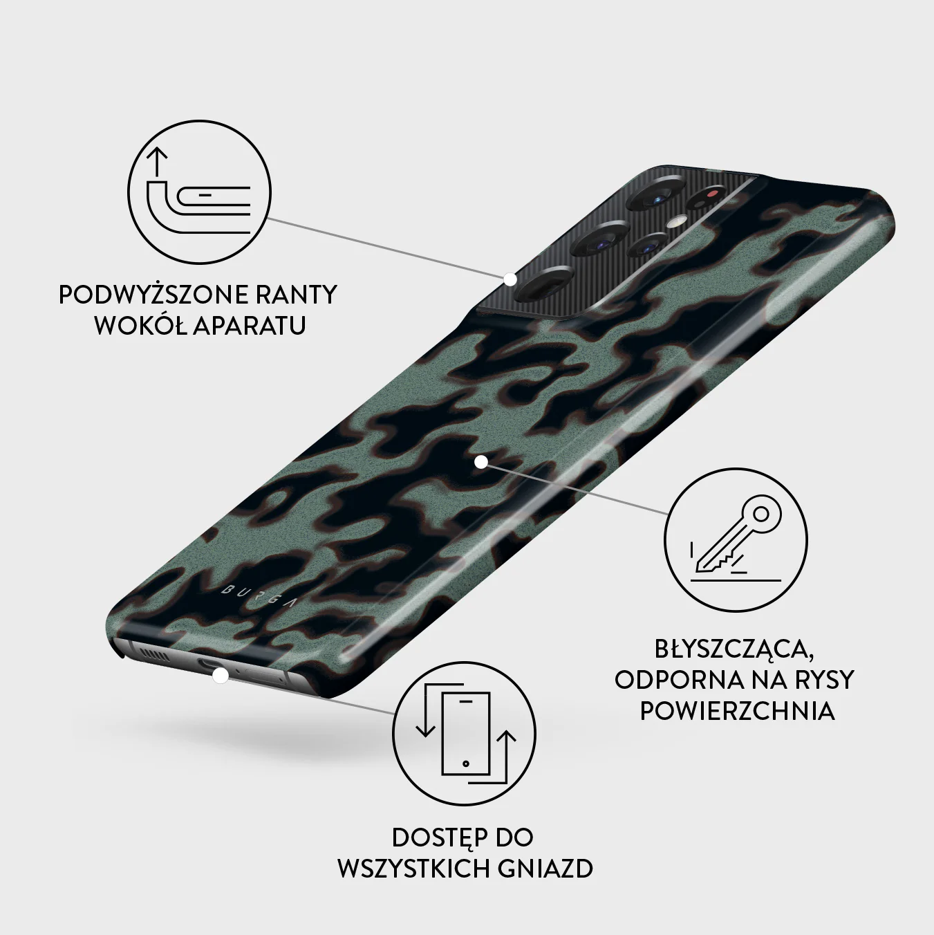 Offroad - Samsung Galaxy S21 Ultra Etui - Image 3