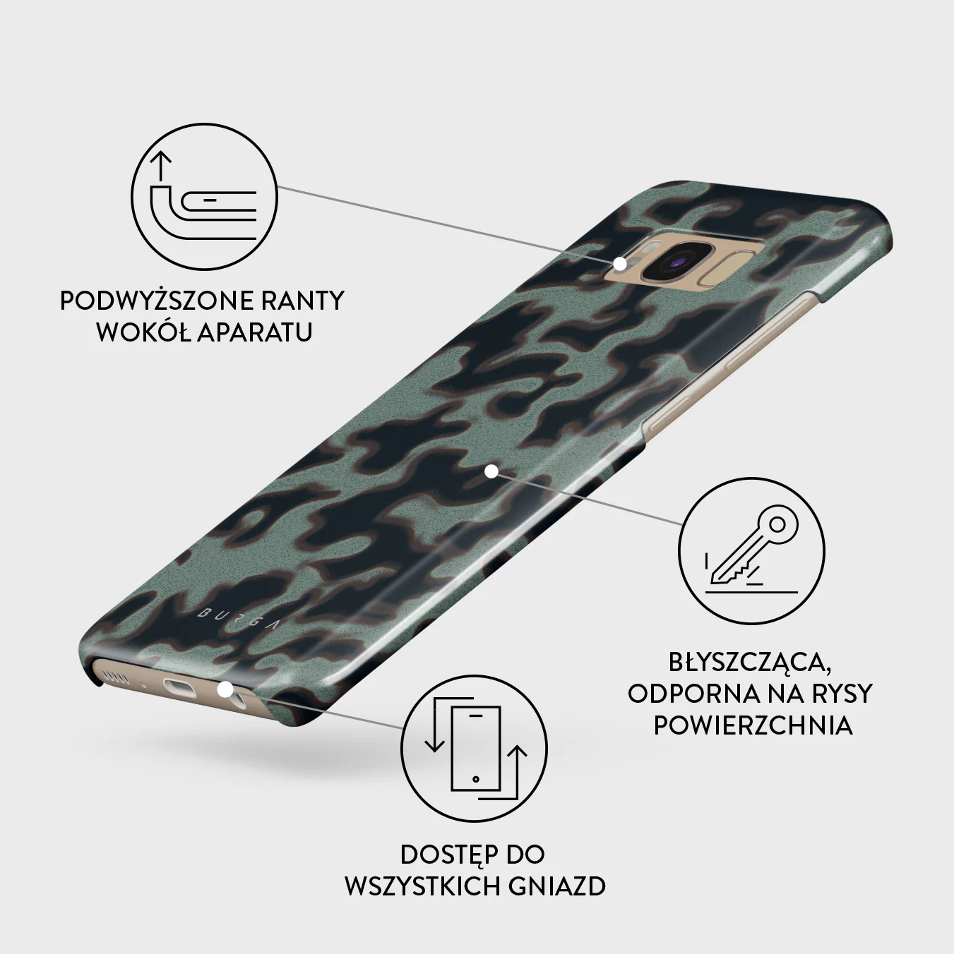 Offroad - Samsung Galaxy S8 Etui - Image 3