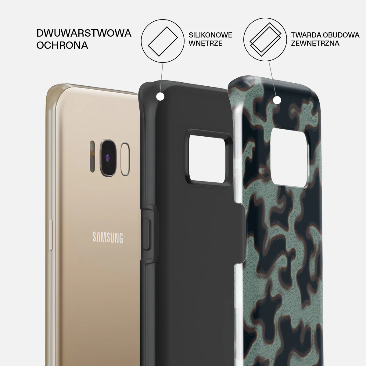 Offroad - Samsung Galaxy S8 Etui - Image 6