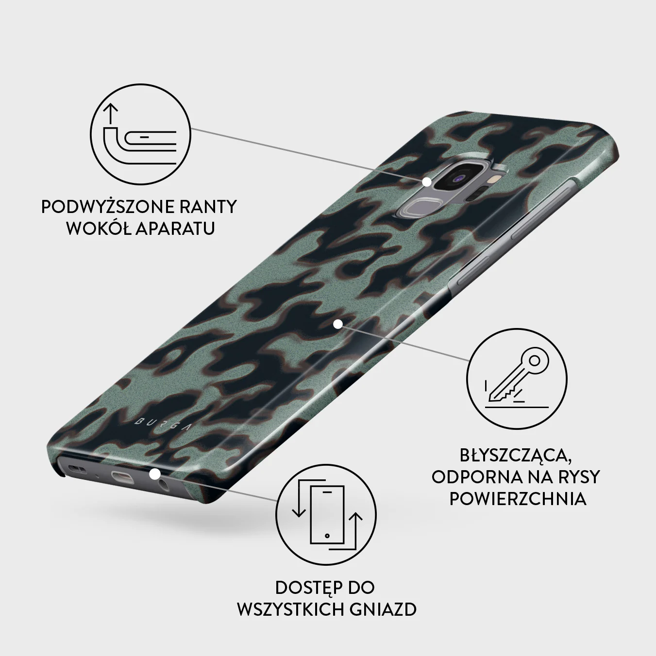 Offroad - Samsung Galaxy S9 Etui - Image 3