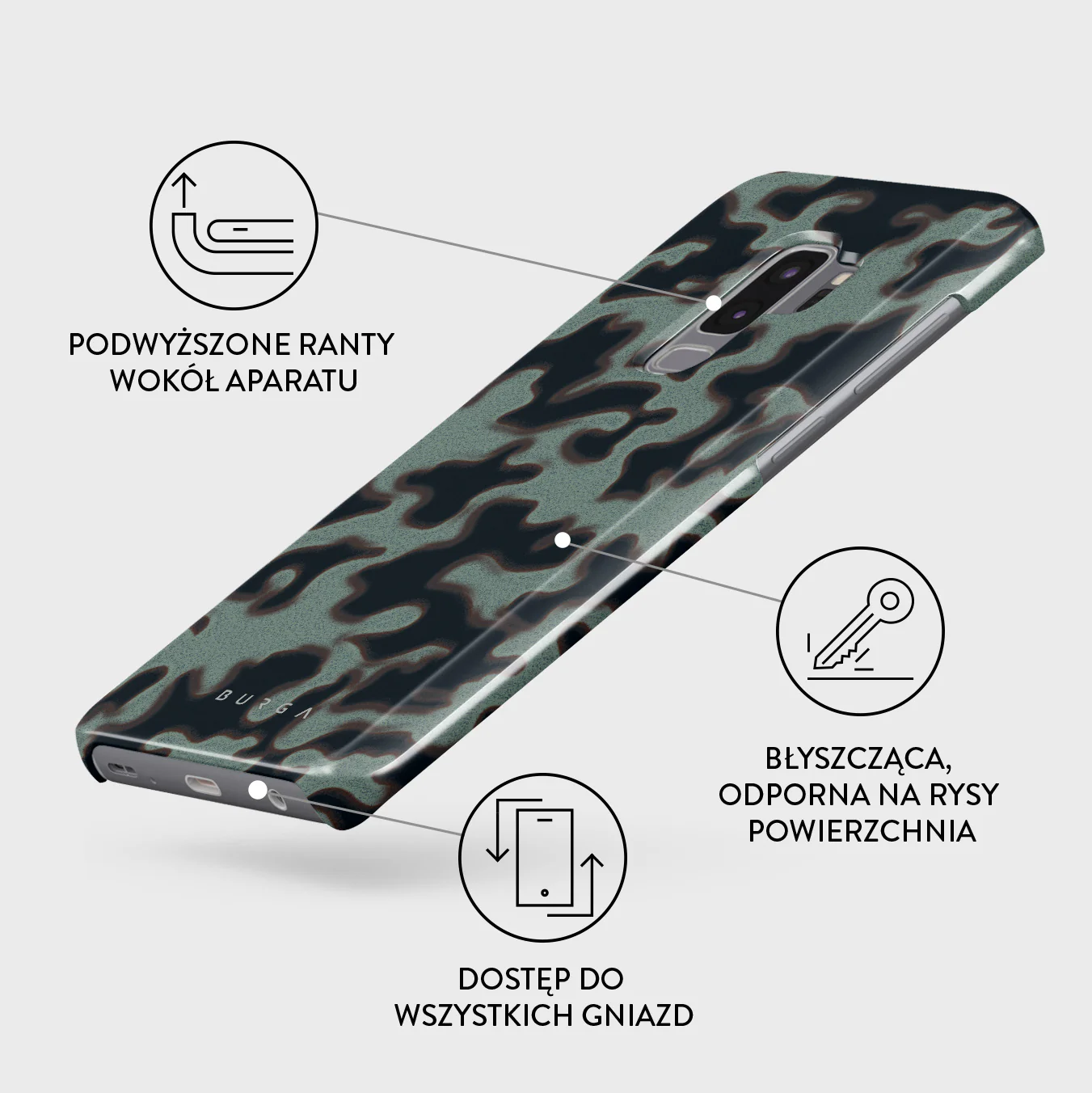 Offroad - Samsung Galaxy S9 Plus Etui - Image 3