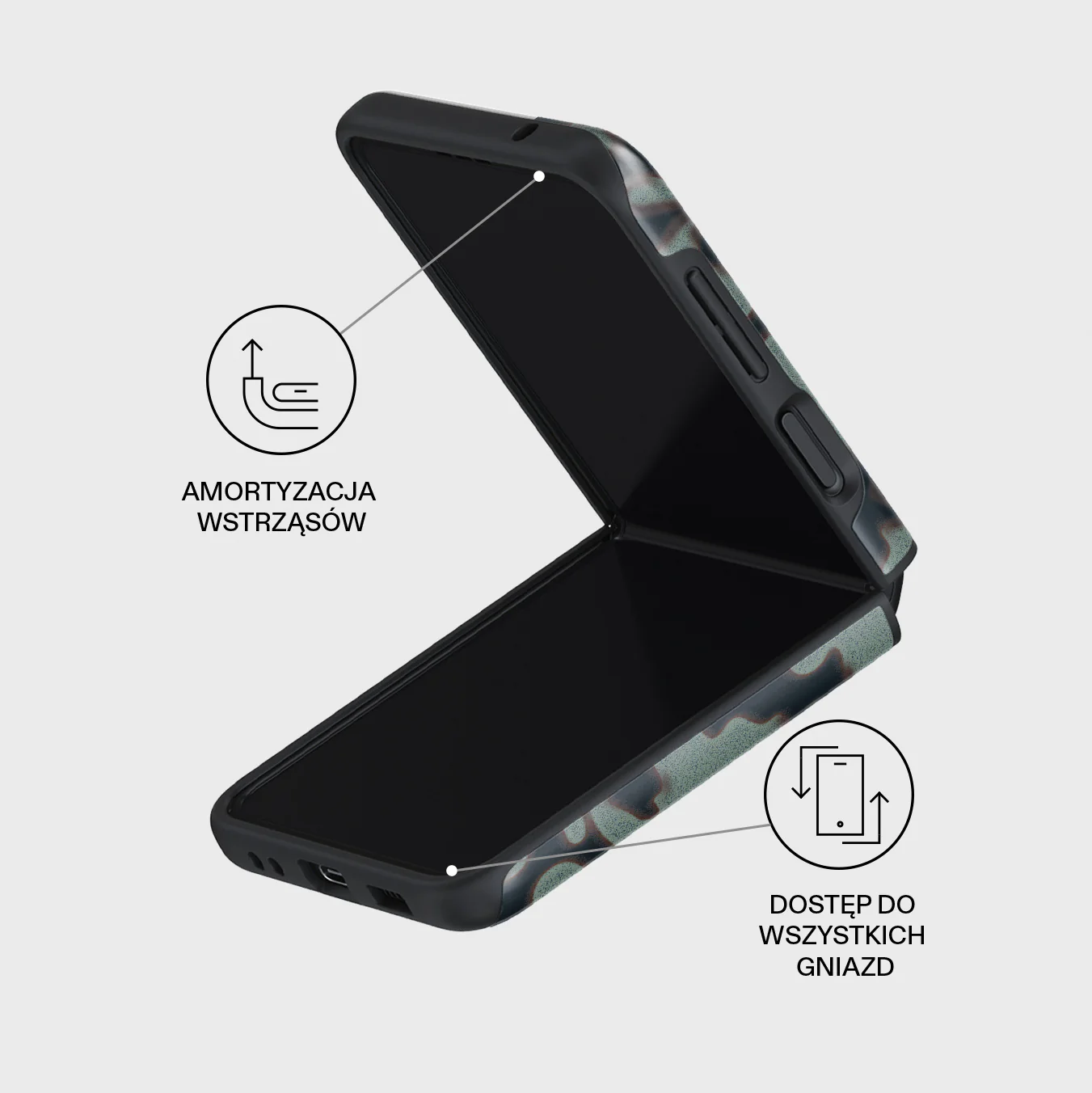Offroad - Samsung Galaxy Z Flip 3 Etui - Image 3