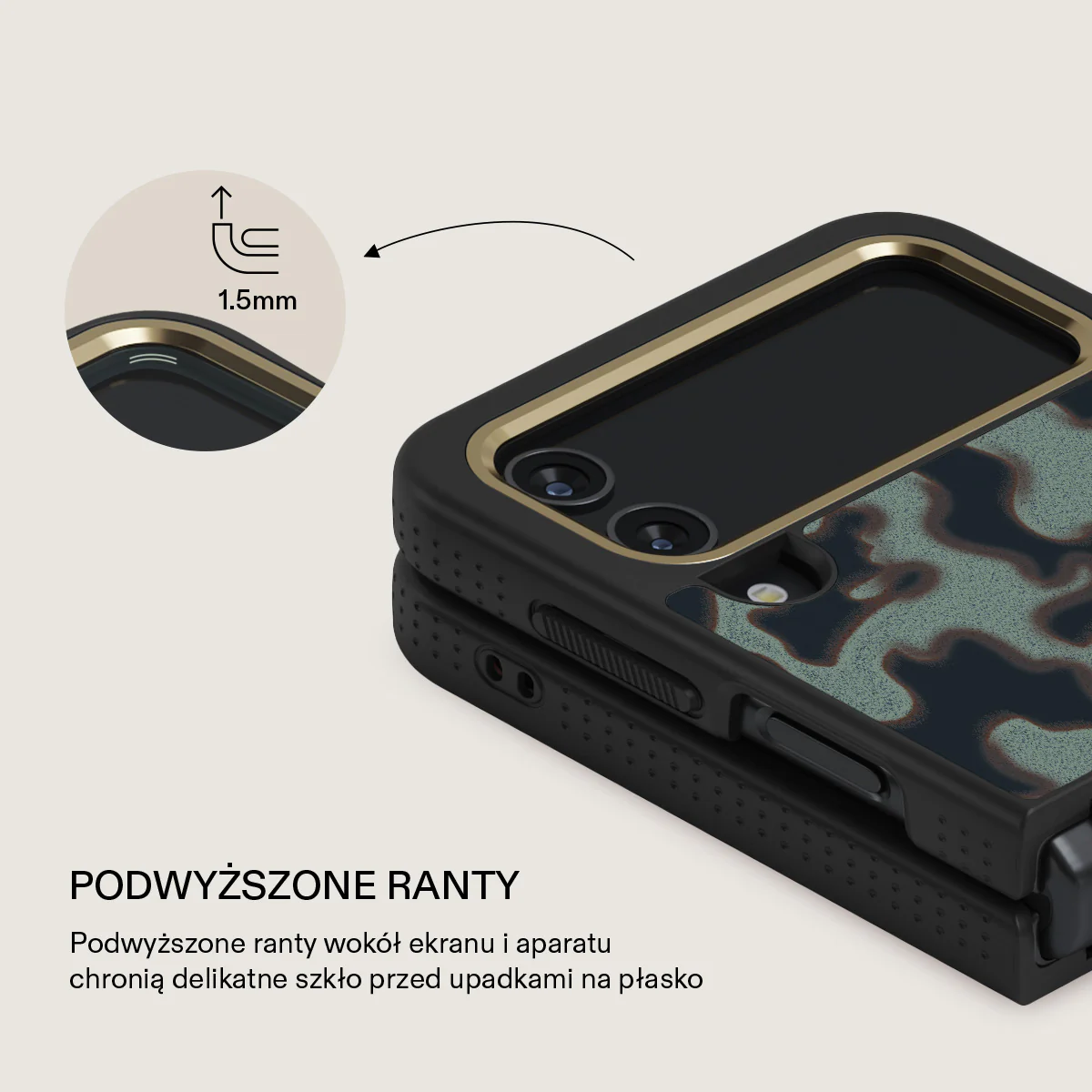 Offroad - Samsung Galaxy Z Flip 4 Etui - Image 17