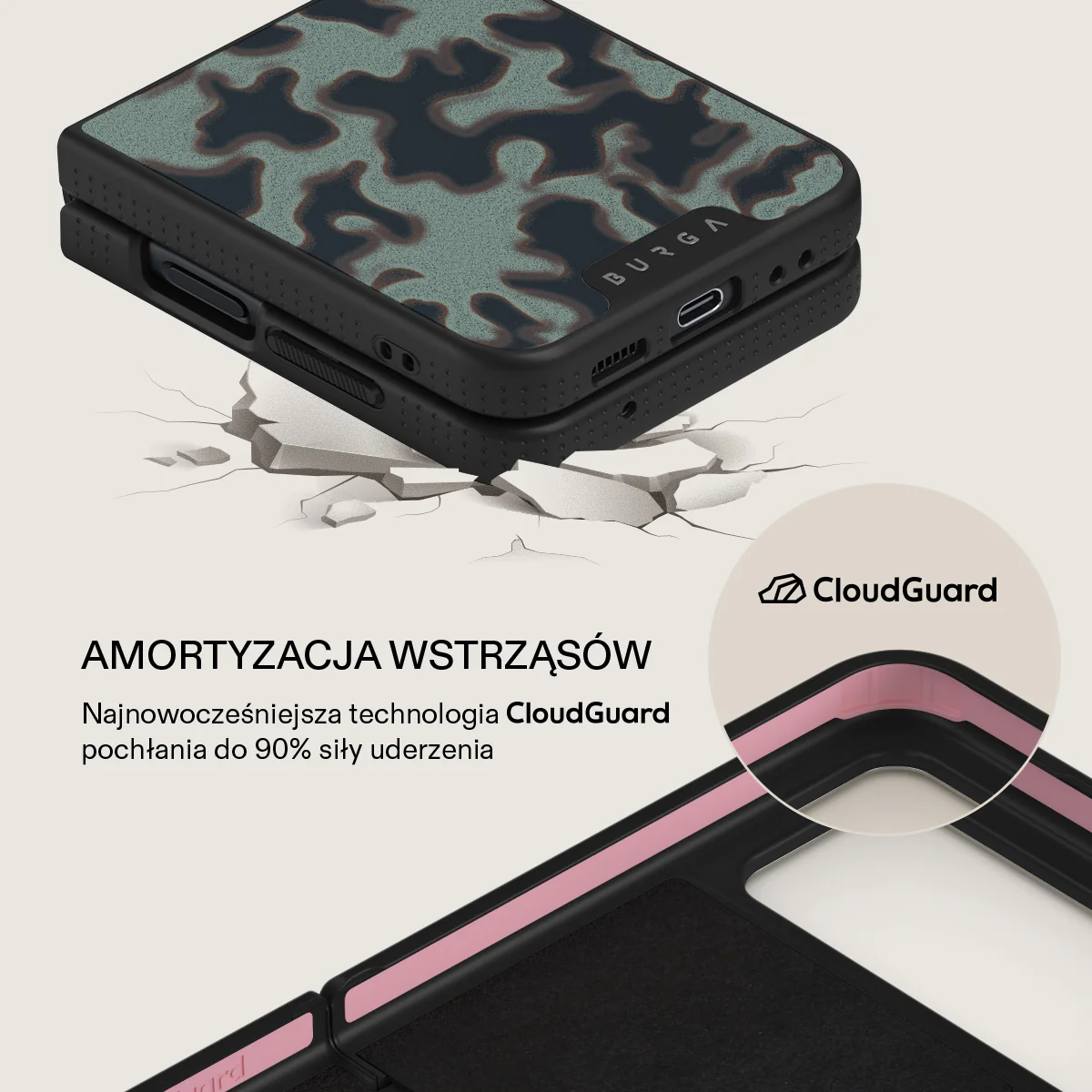 Offroad - Samsung Galaxy Z Flip 4 Etui - Image 22