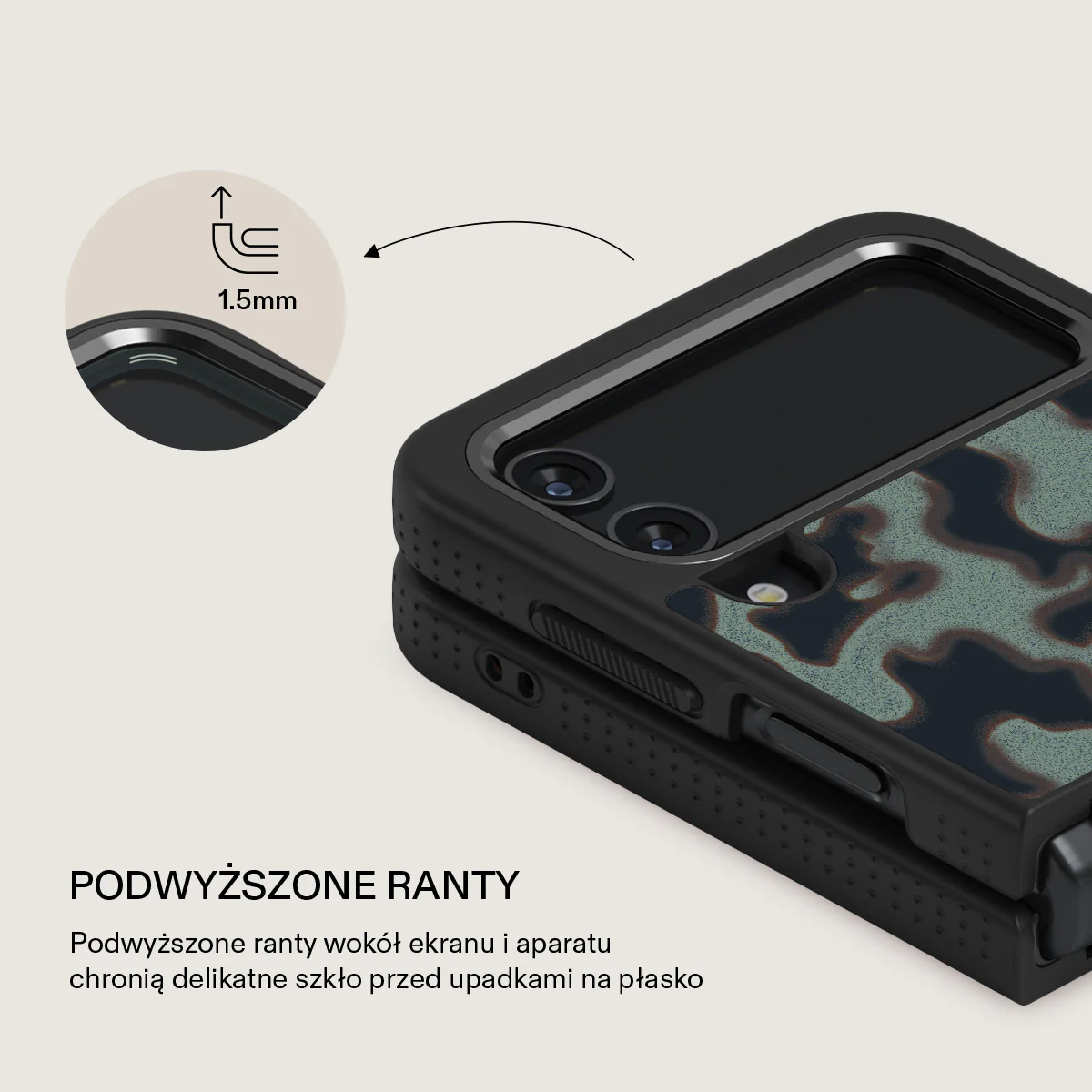Offroad - Samsung Galaxy Z Flip 4 Etui - Image 23