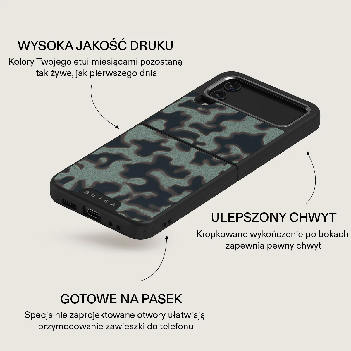 Offroad - Samsung Galaxy Z Flip 4 Etui - Image 24