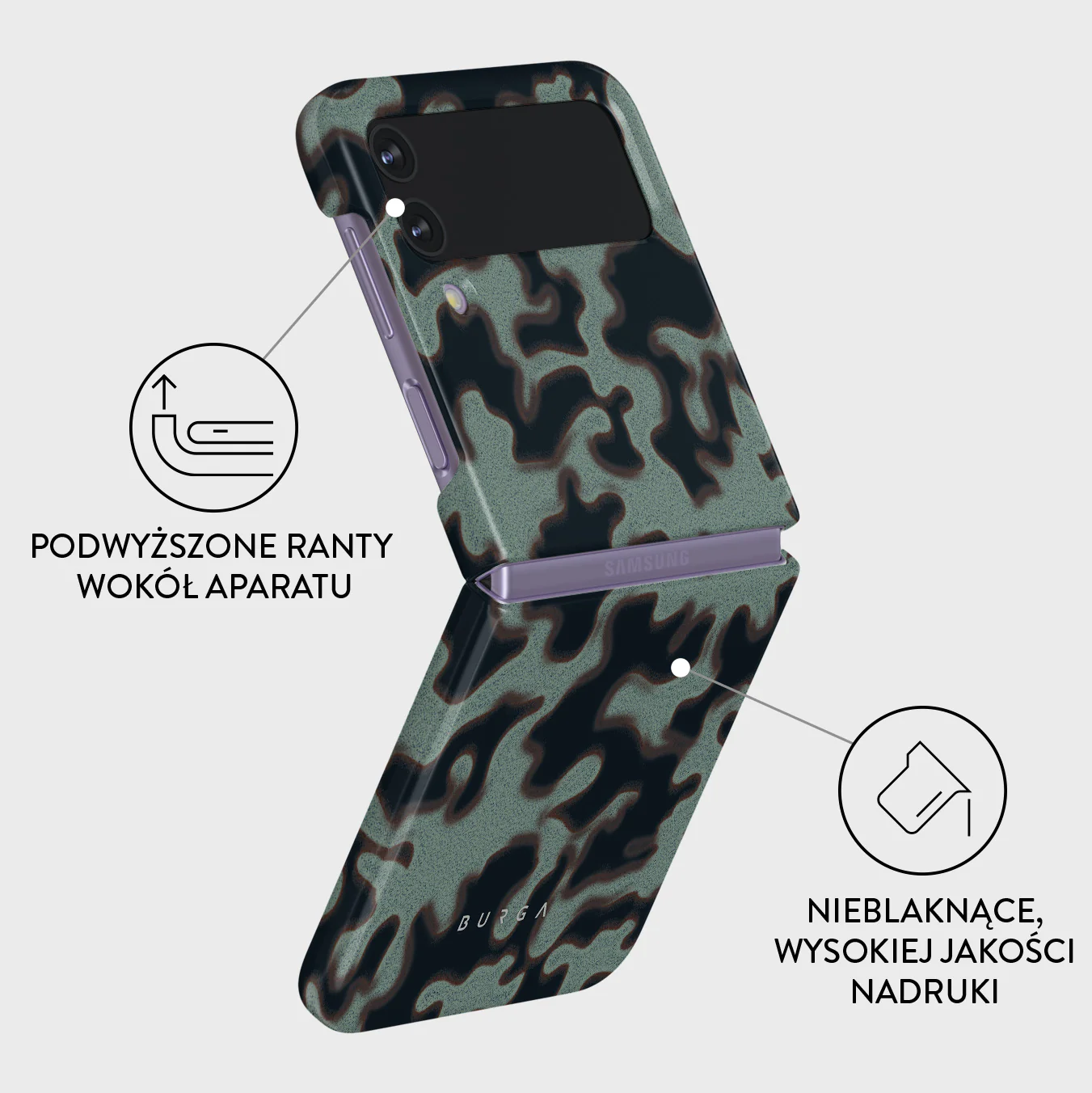 Offroad - Samsung Galaxy Z Flip 4 Etui - Image 3