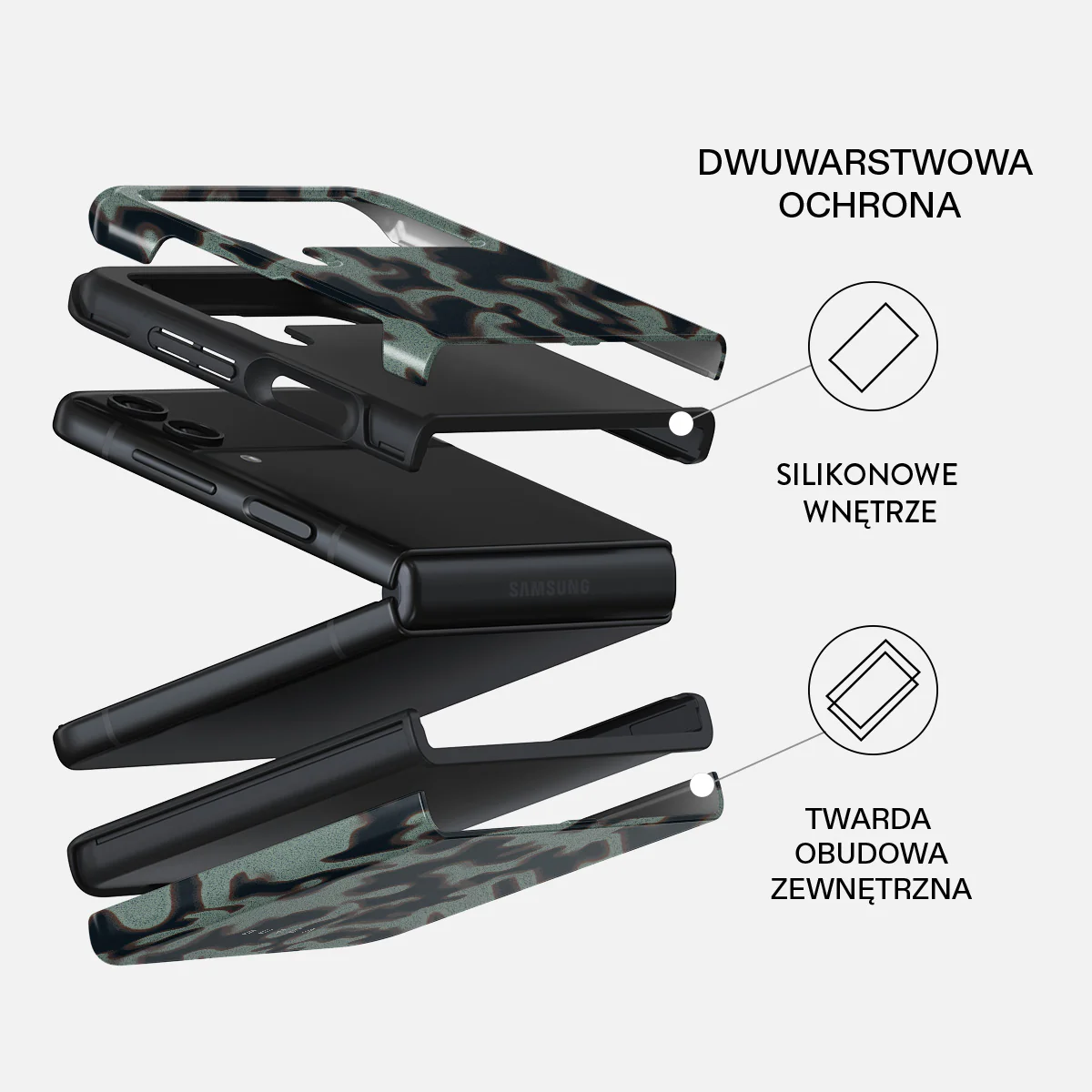 Offroad - Samsung Galaxy Z Flip 4 Etui - Image 8