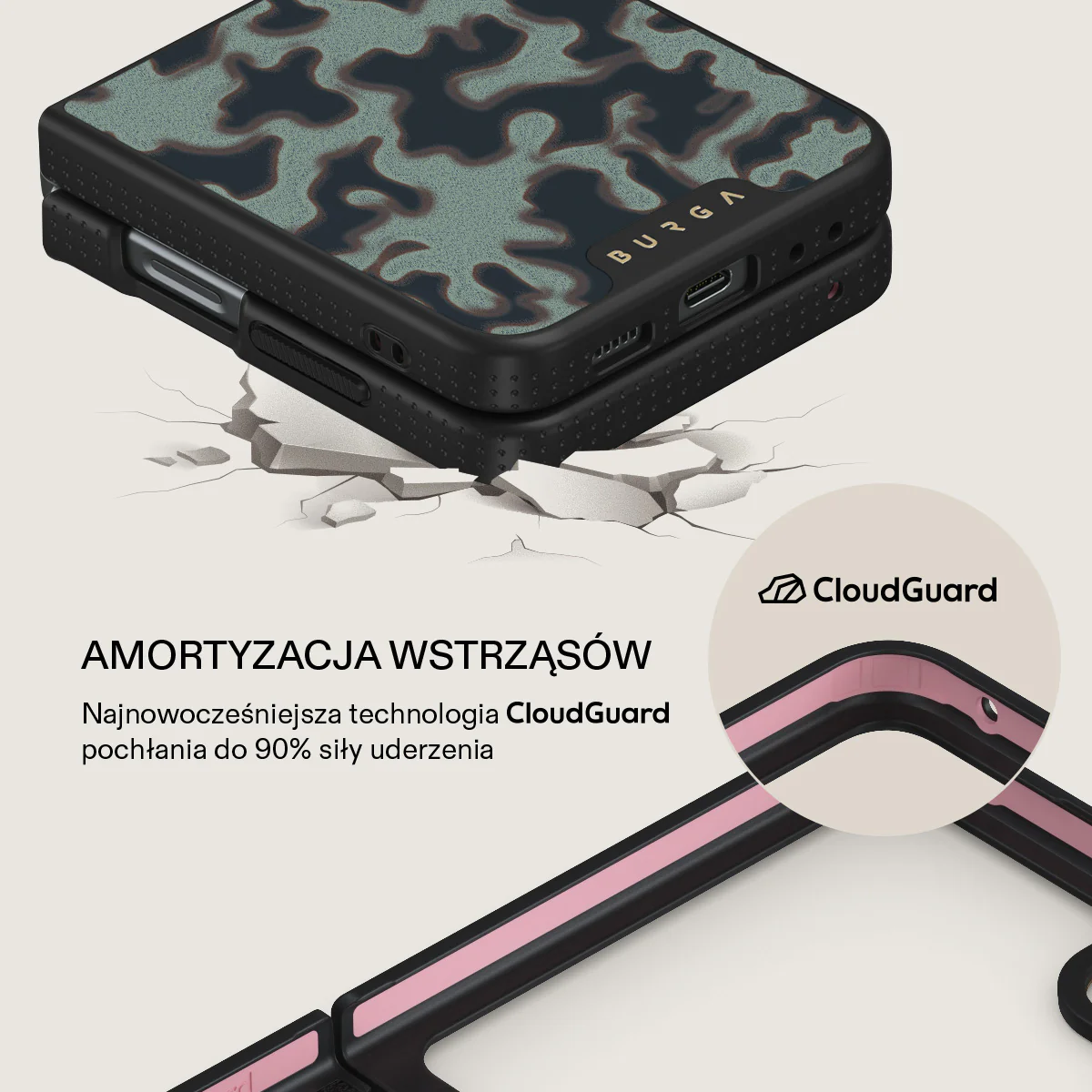 Offroad - Samsung Galaxy Z Flip 5 Etui - Image 10