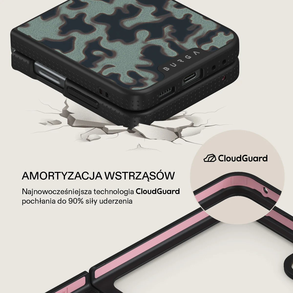 Offroad - Samsung Galaxy Z Flip 5 Etui - Image 17
