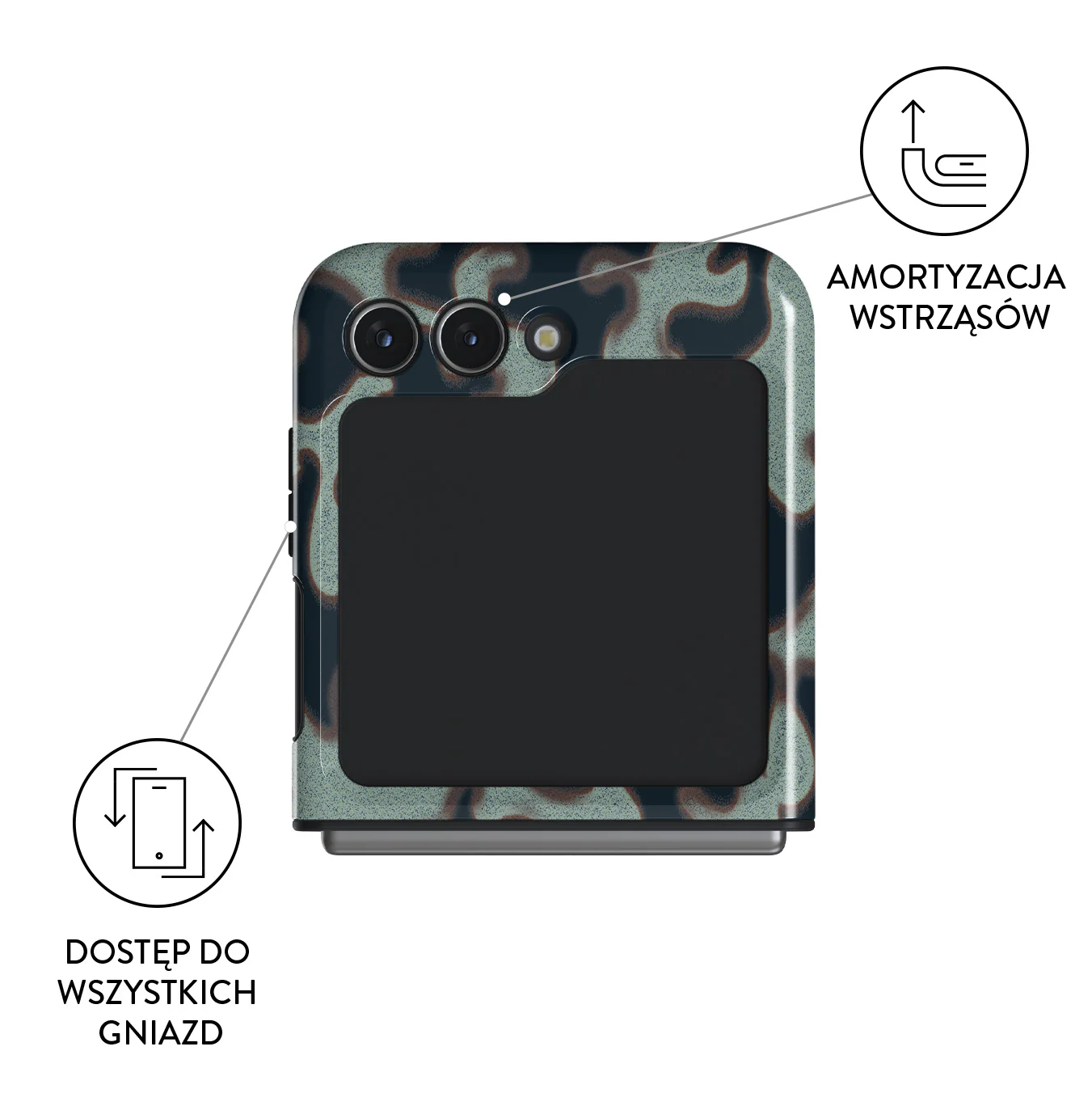 Offroad - Samsung Galaxy Z Flip 5 Etui - Image 3