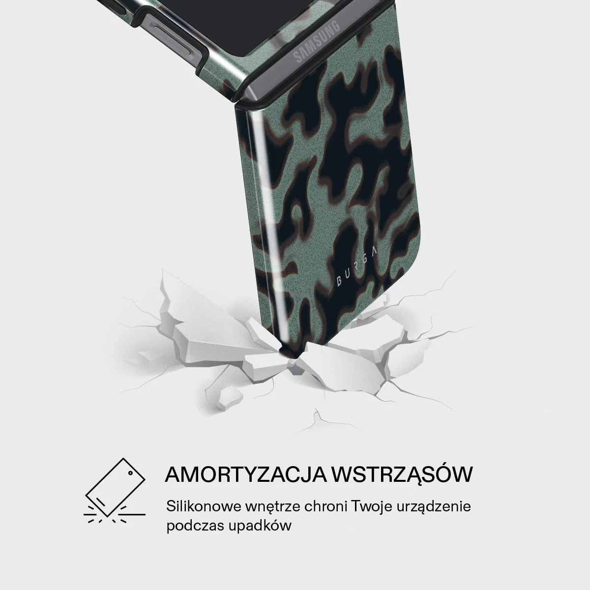Offroad - Samsung Galaxy Z Flip 5 Etui - Image 4