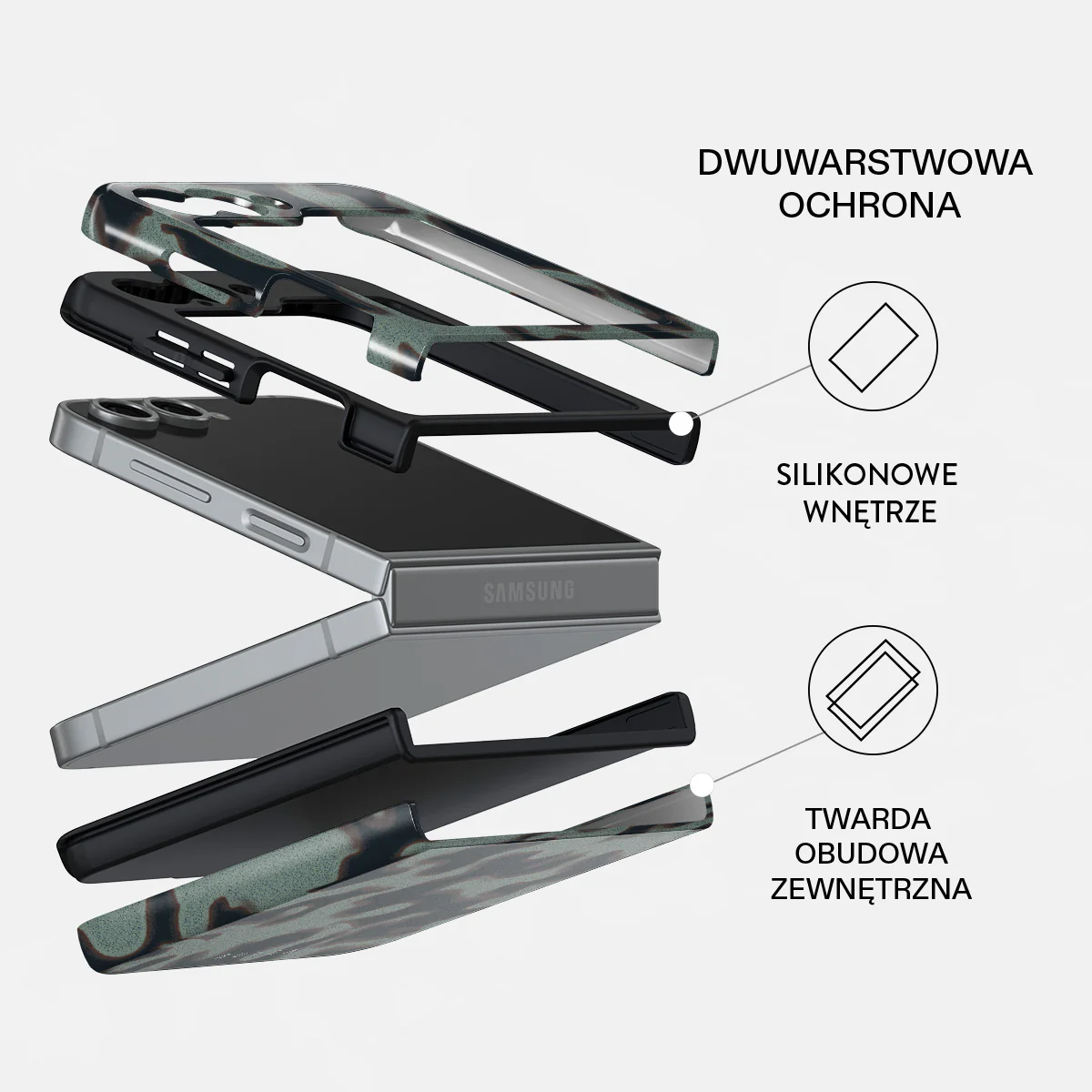Offroad - Samsung Galaxy Z Flip 6 Etui - Image 2