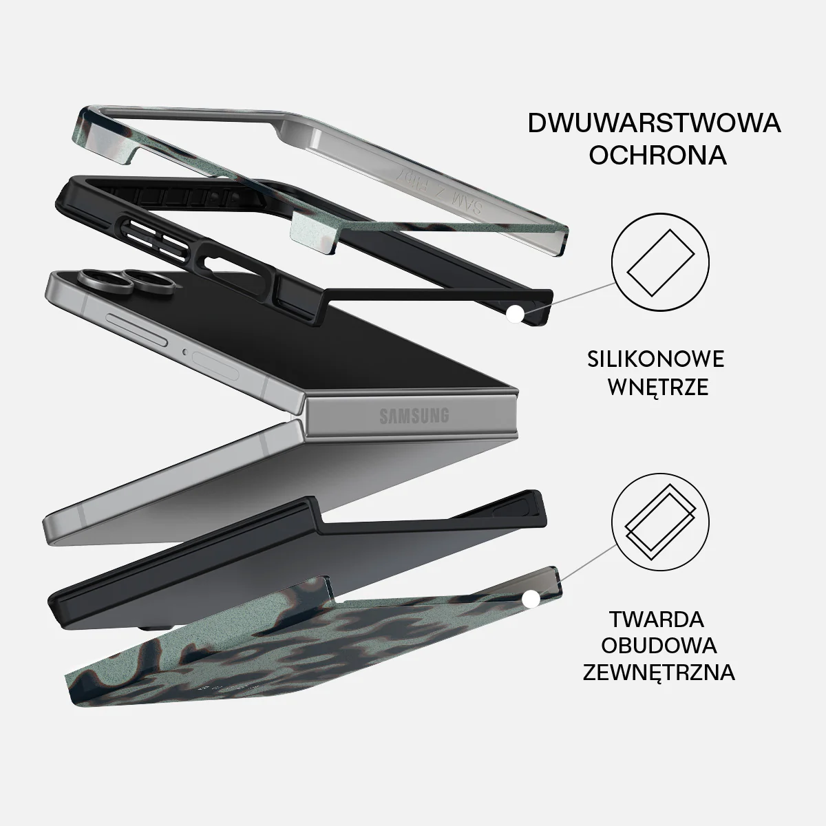 Offroad - Samsung Galaxy Z Flip 7 Etui - Image 2