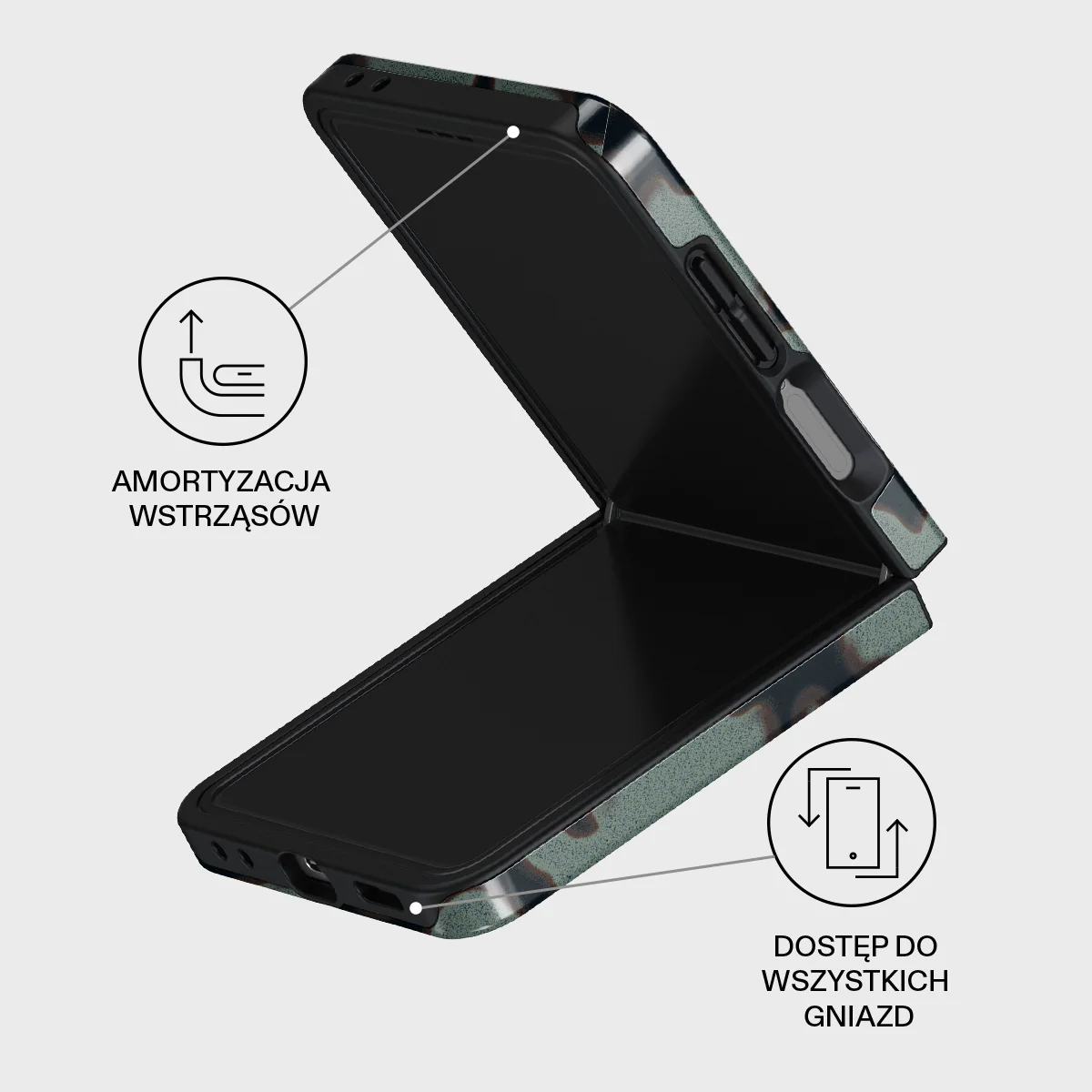 Offroad - Samsung Galaxy Z Flip 7 Etui - Image 3