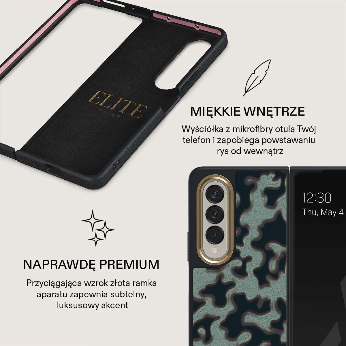 Offroad - Samsung Galaxy Z Fold 4 Etui - Image 11