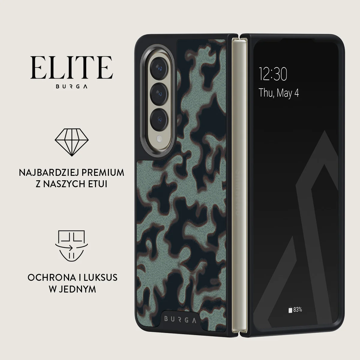 Offroad - Samsung Galaxy Z Fold 4 Etui - Image 14