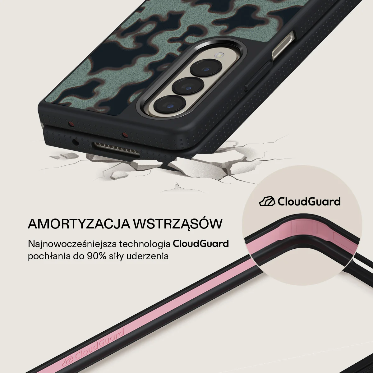 Offroad - Samsung Galaxy Z Fold 4 Etui - Image 15