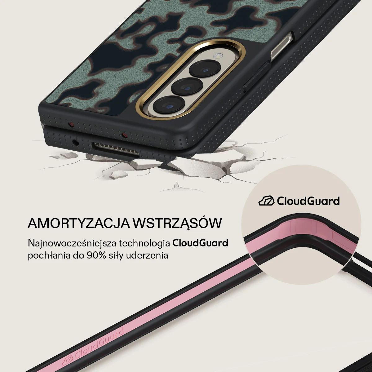 Offroad - Samsung Galaxy Z Fold 4 Etui - Image 8