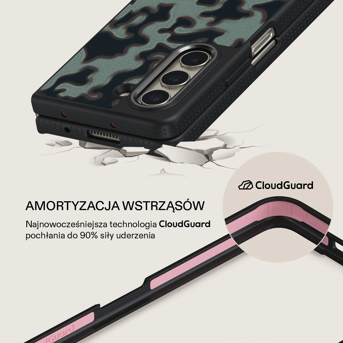 Offroad - Samsung Galaxy Z Fold 5 Etui - Image 10