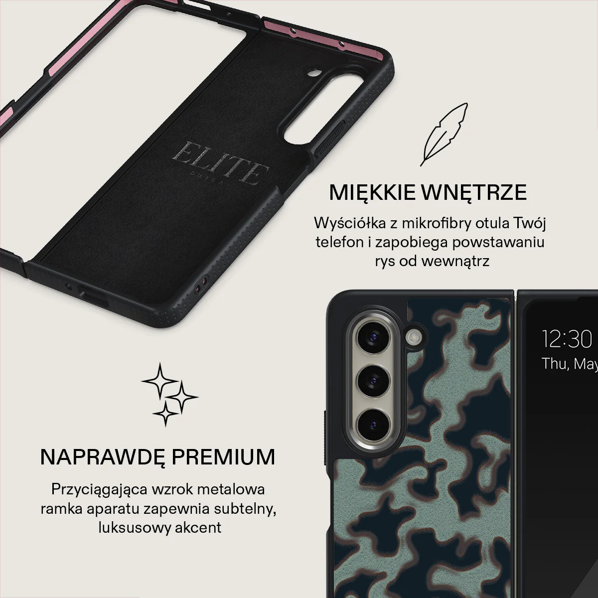 Offroad - Samsung Galaxy Z Fold 5 Etui - Image 13