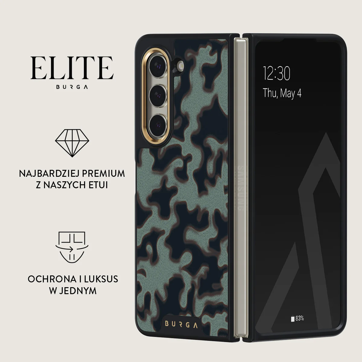 Offroad - Samsung Galaxy Z Fold 5 Etui - Image 2