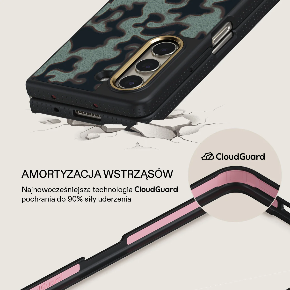 Offroad - Samsung Galaxy Z Fold 5 Etui - Image 3