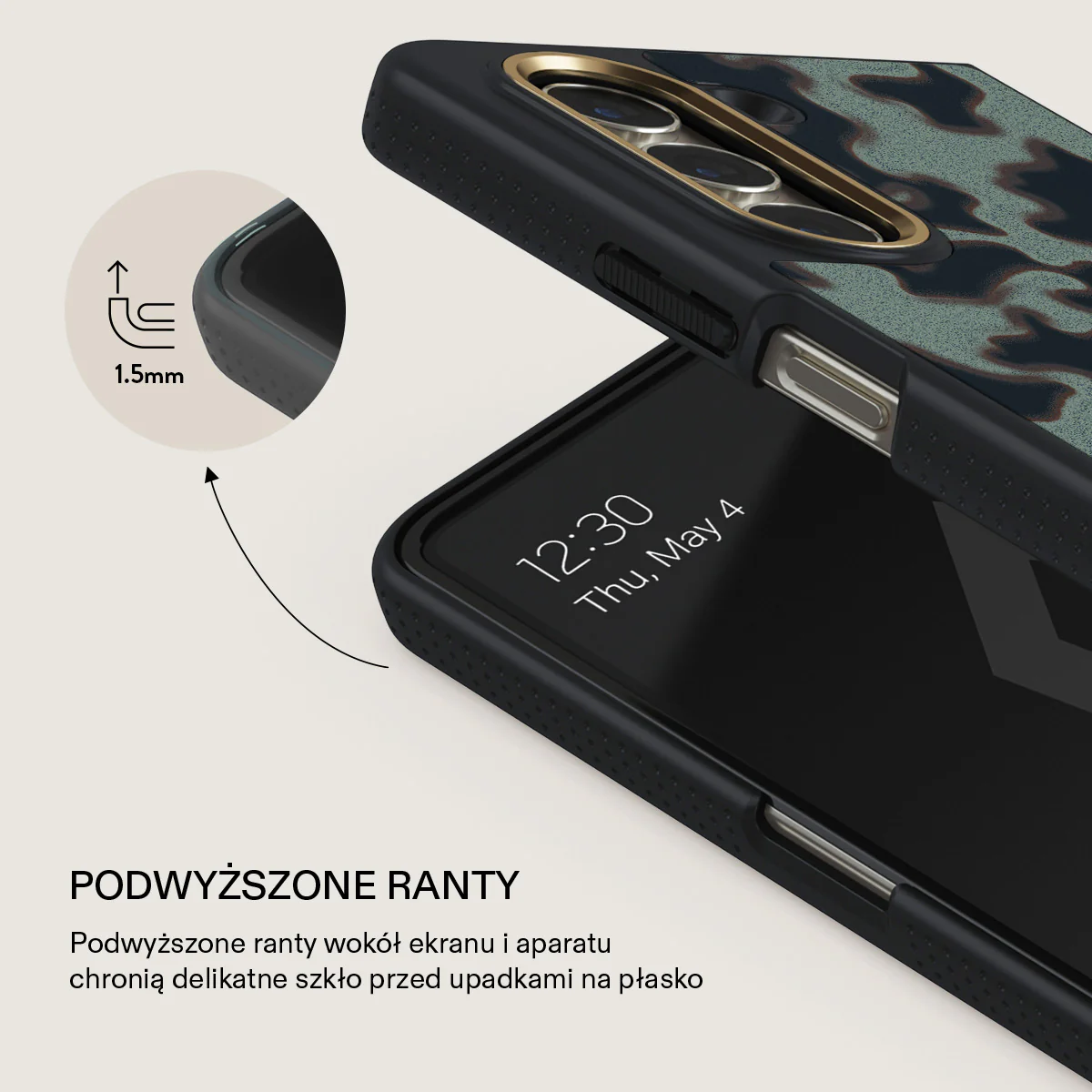 Offroad - Samsung Galaxy Z Fold 5 Etui - Image 4