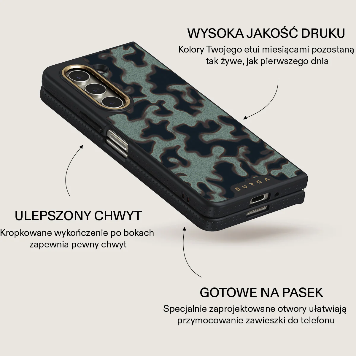 Offroad - Samsung Galaxy Z Fold 5 Etui - Image 5
