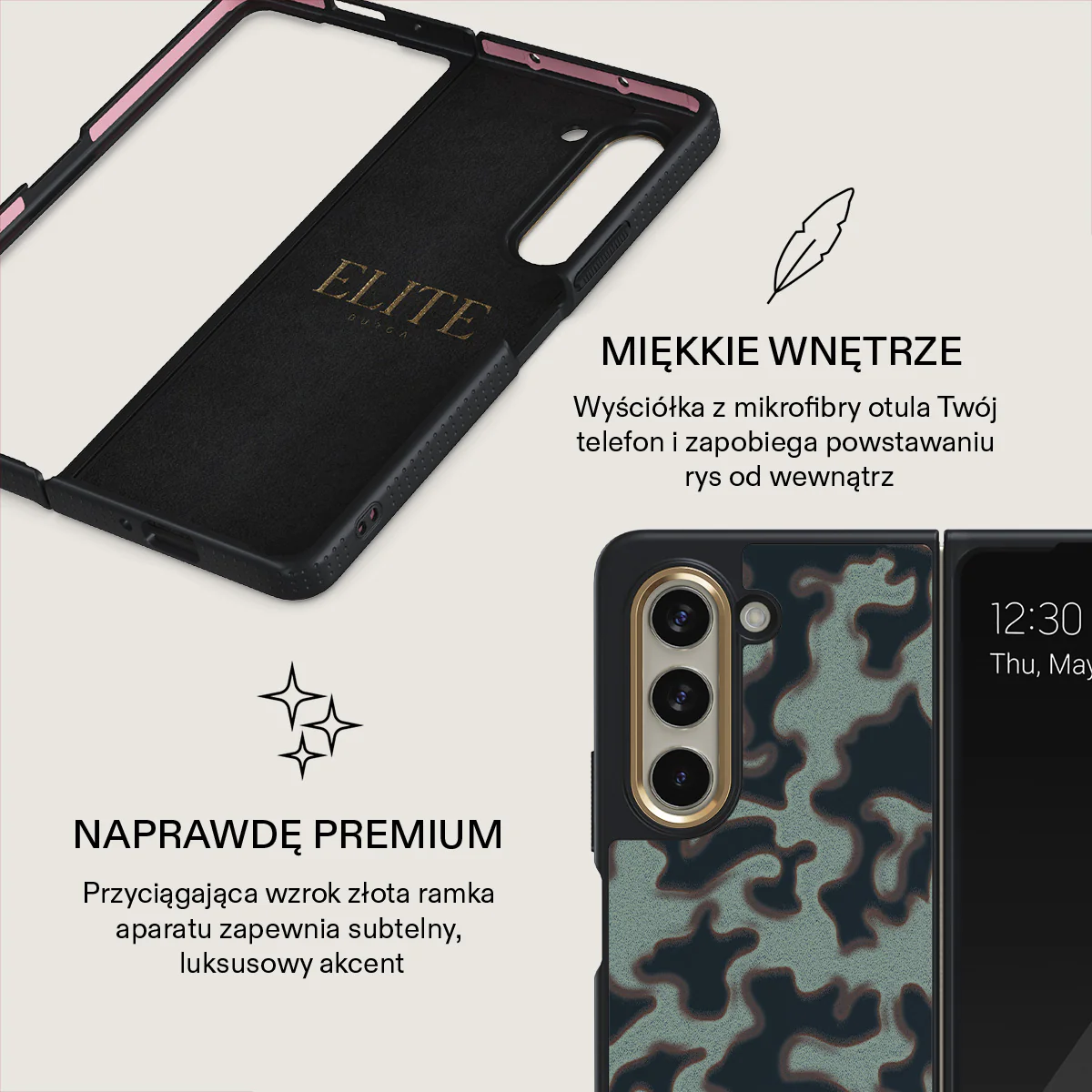 Offroad - Samsung Galaxy Z Fold 5 Etui - Image 6