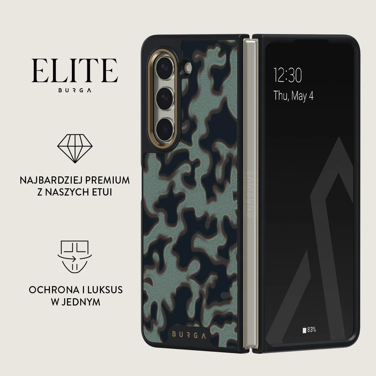 Offroad - Samsung Galaxy Z Fold 5 Etui - Image 9