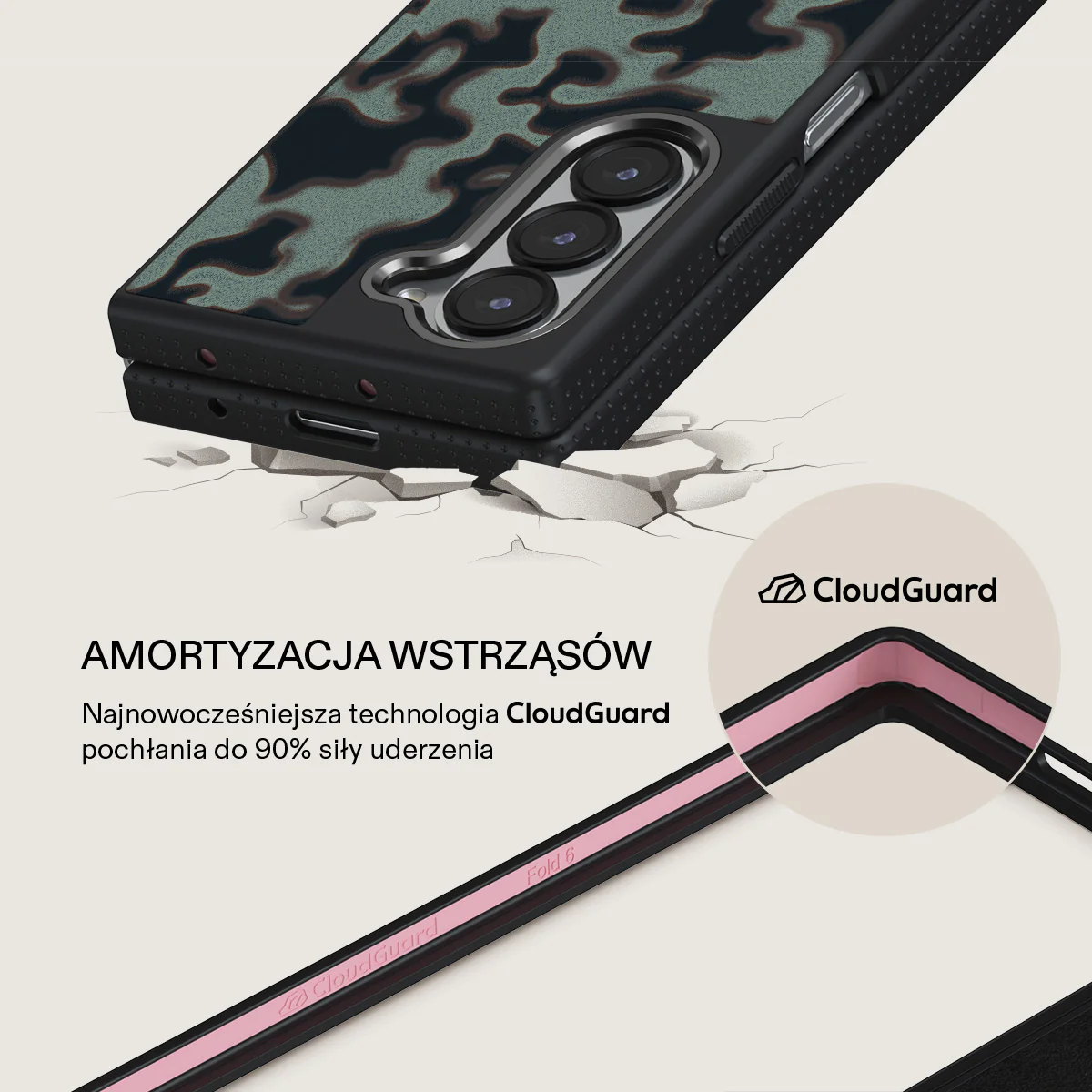 Offroad - Samsung Galaxy Z Fold 6 Etui - Image 10
